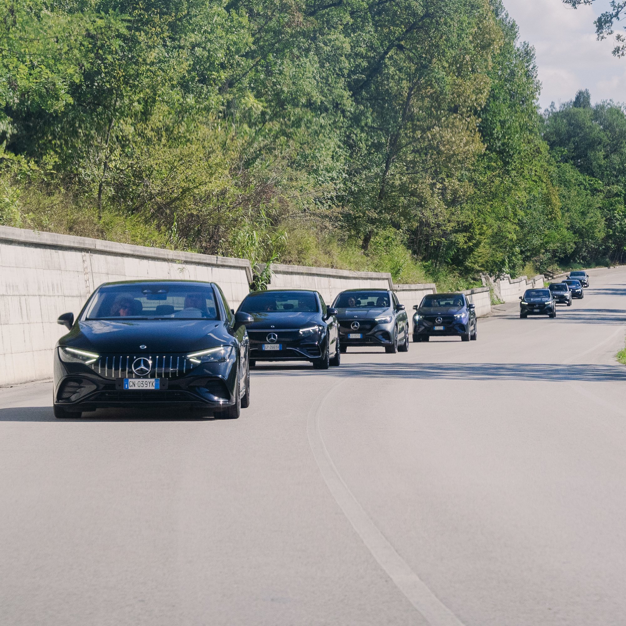 Gamma elettrica Mercedes-Benz Gamma elettrica Mercedes-Benz