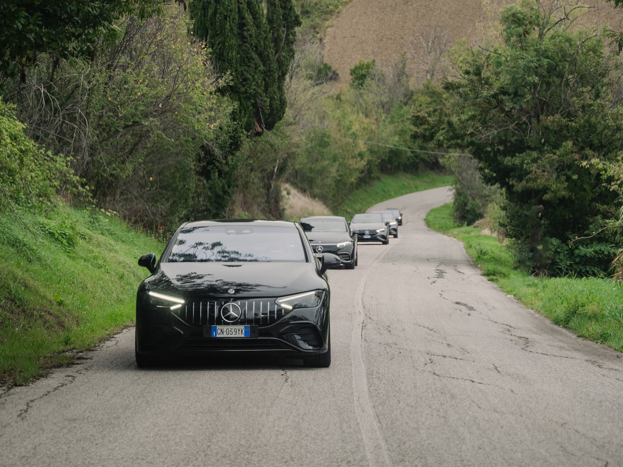 Gamma elettrica Mercedes-Benz