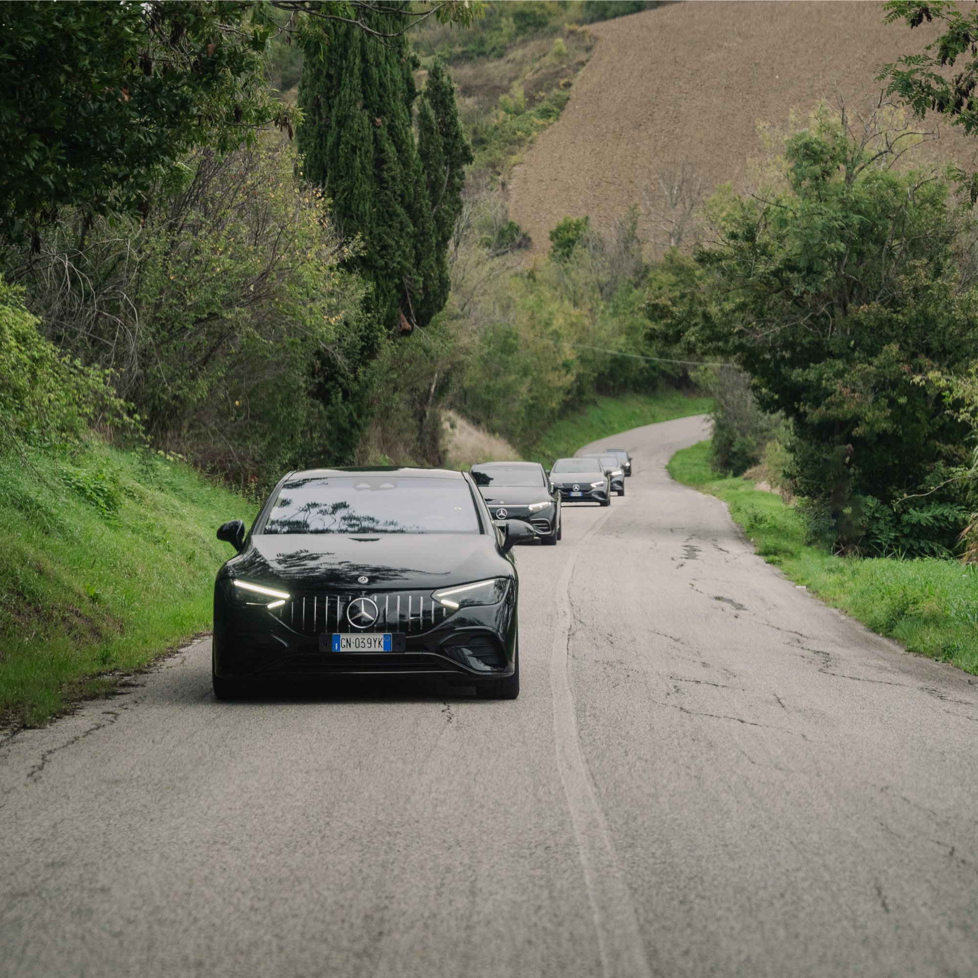 Gamma elettrica Mercedes-Benz Gamma elettrica Mercedes-Benz