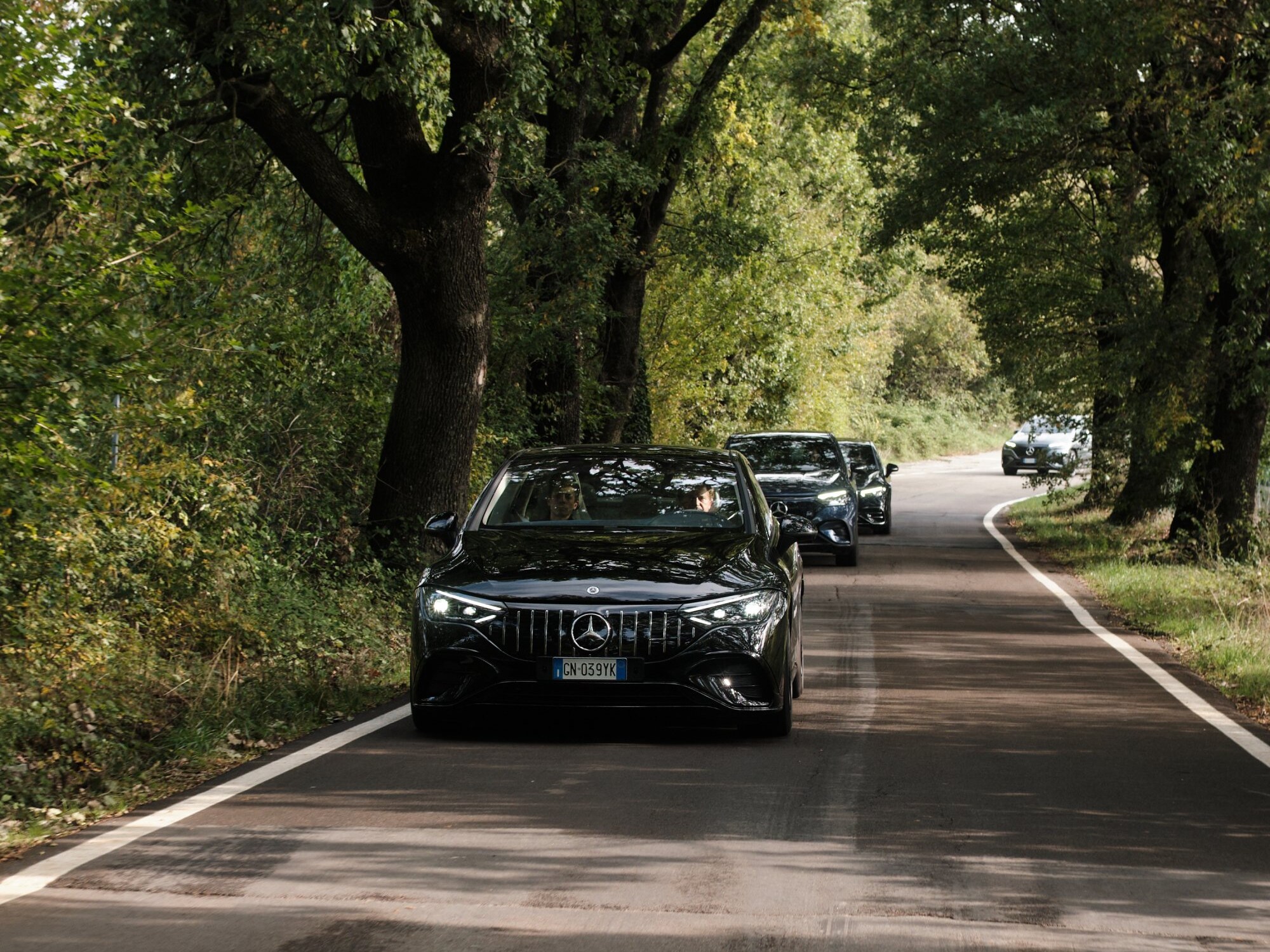 Gamma elettrica Mercedes-Benz