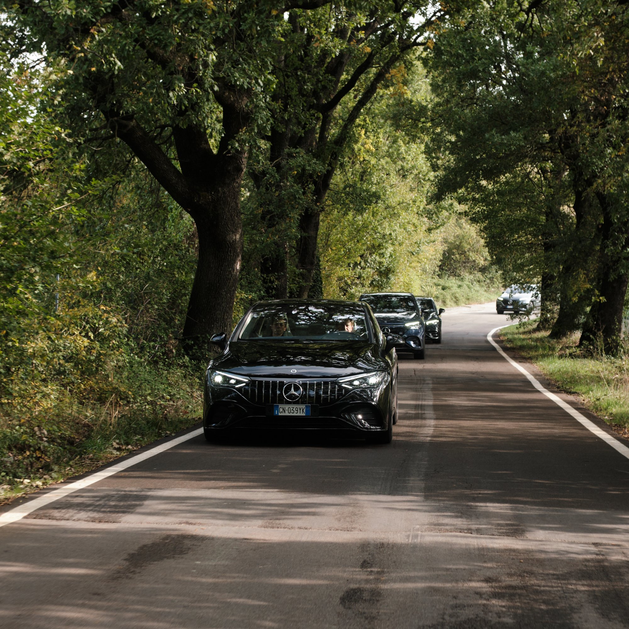 Gamma elettrica Mercedes-Benz Gamma elettrica Mercedes-Benz