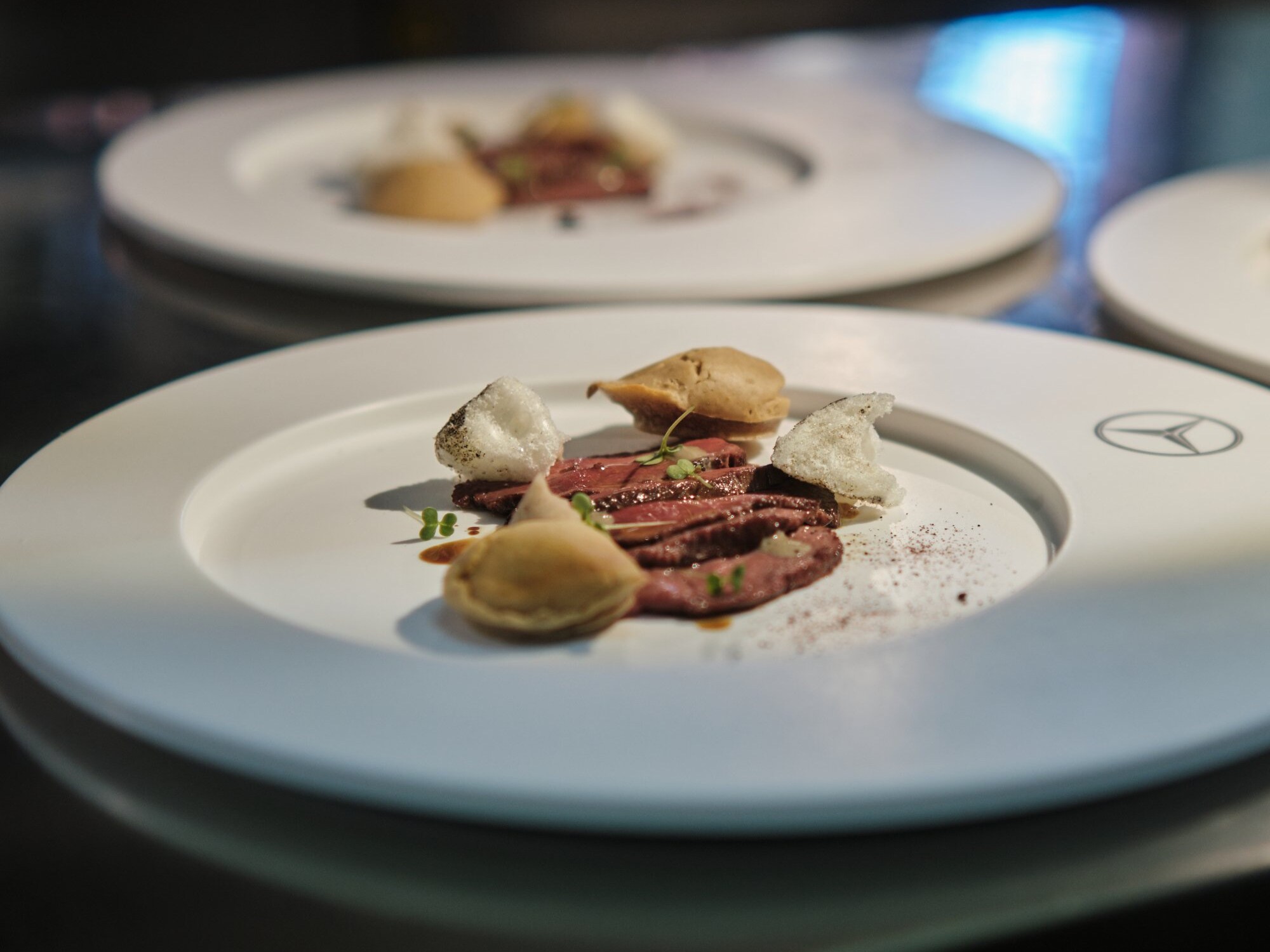 Piatto chef Aurora Mazzucchelli