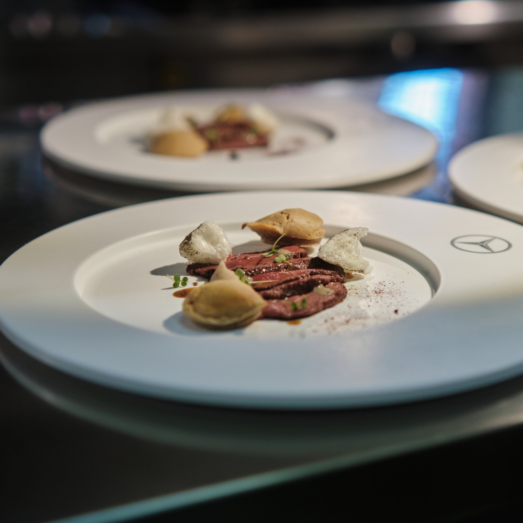 Piatto chef Aurora Mazzucchelli | Mercedes-Benz Piatto chef Aurora Mazzucchelli