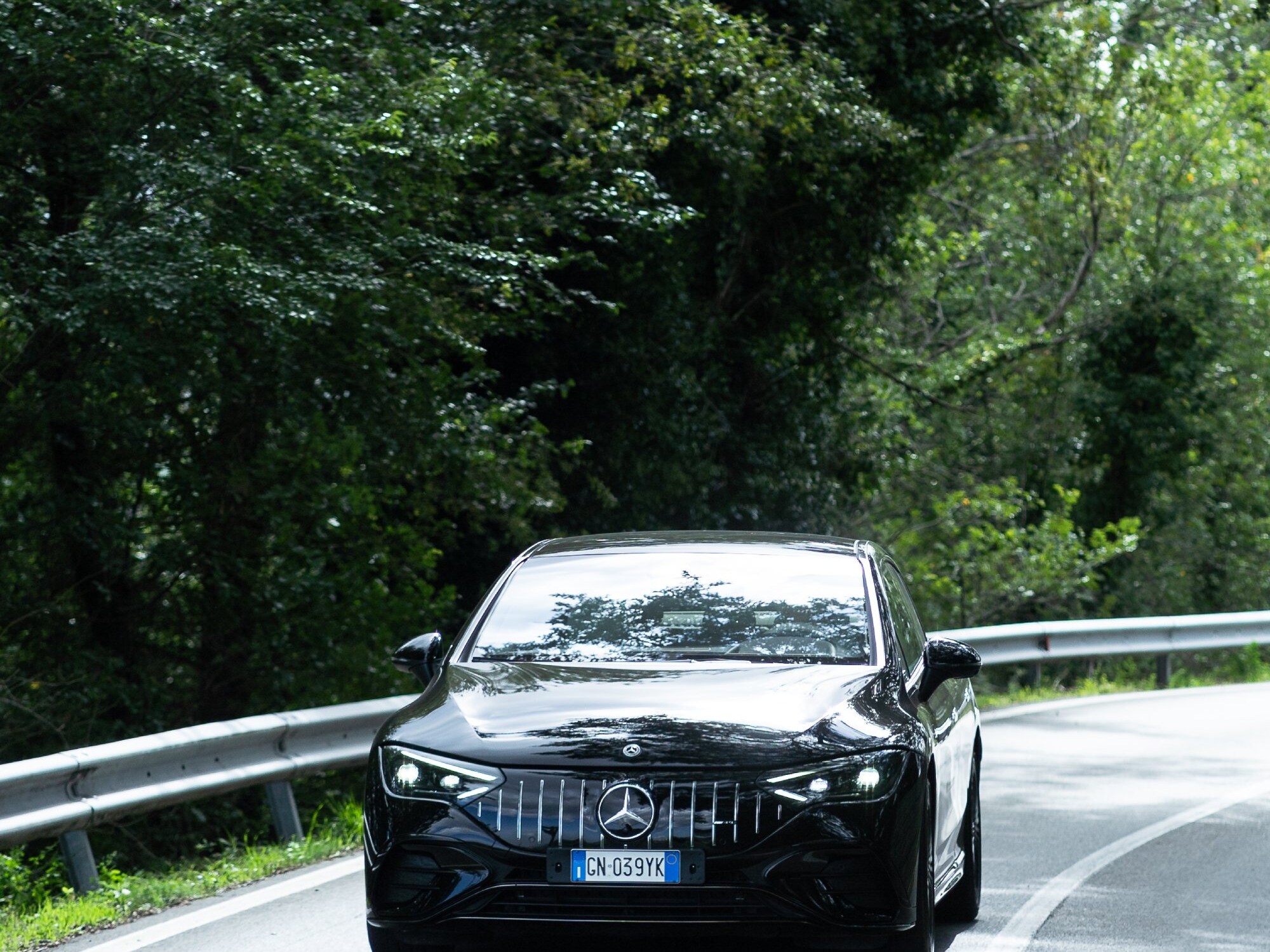 Gamma elettrica Mercedes-Benz