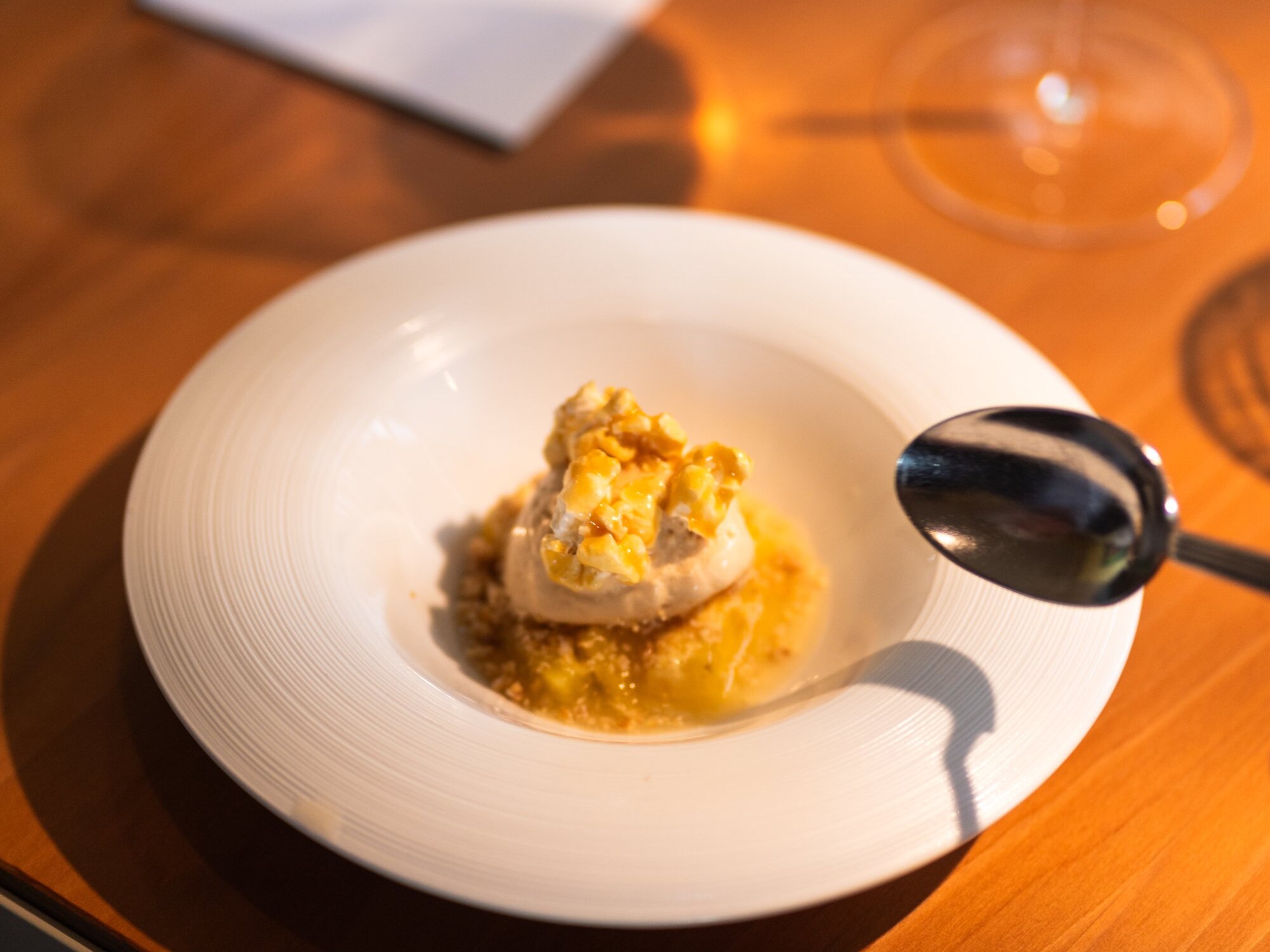 Piatto chef Moreno Cedroni