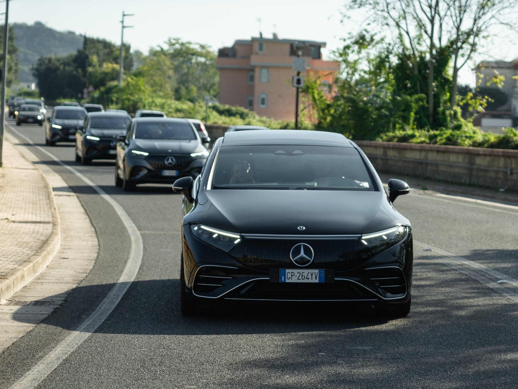 Gamma elettrica Mercedes-Benz