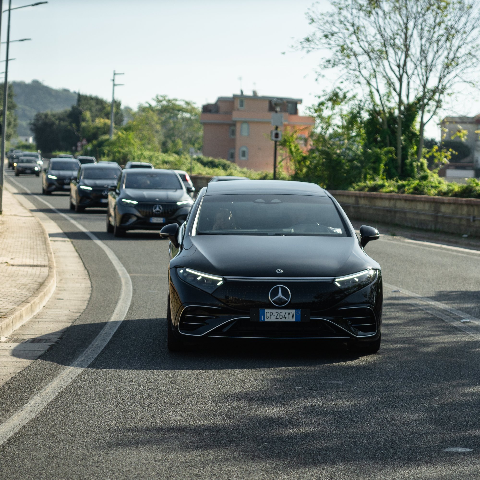 Gamma elettrica Mercedes-Benz Gamma elettrica Mercedes-Benz