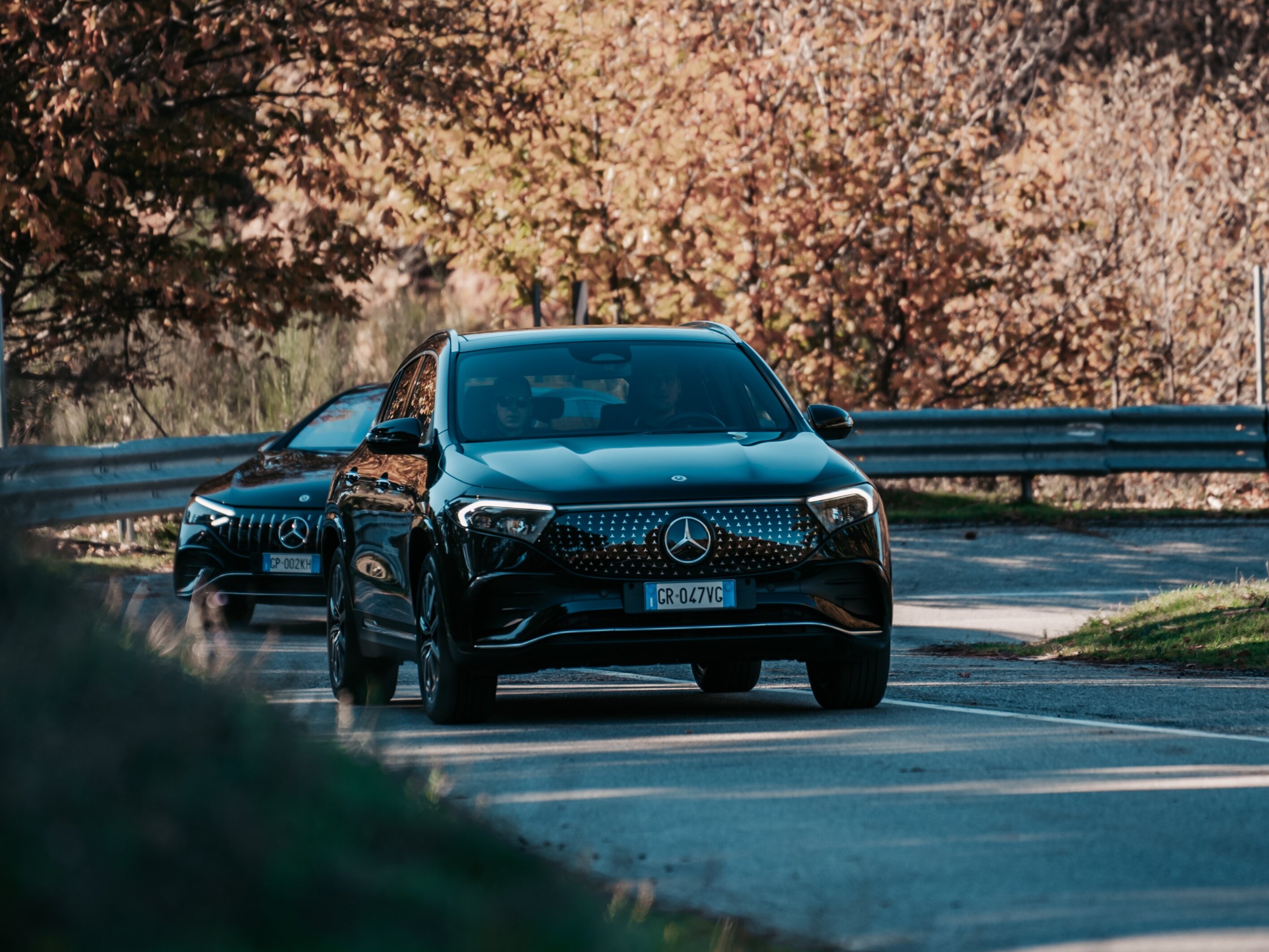 Gamma elettrica Mercedes-Benz