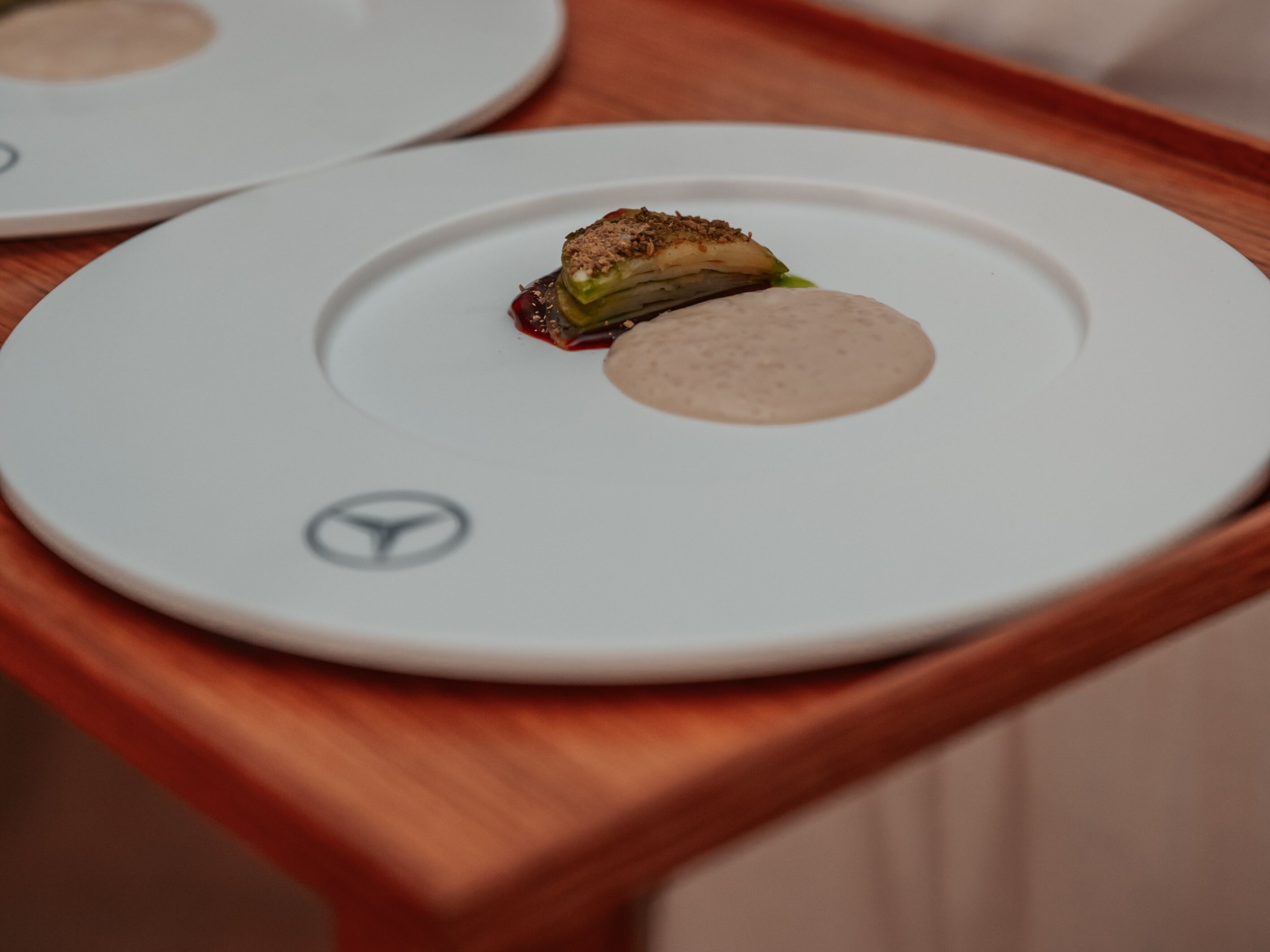 Piatto chef Antonio Biafora