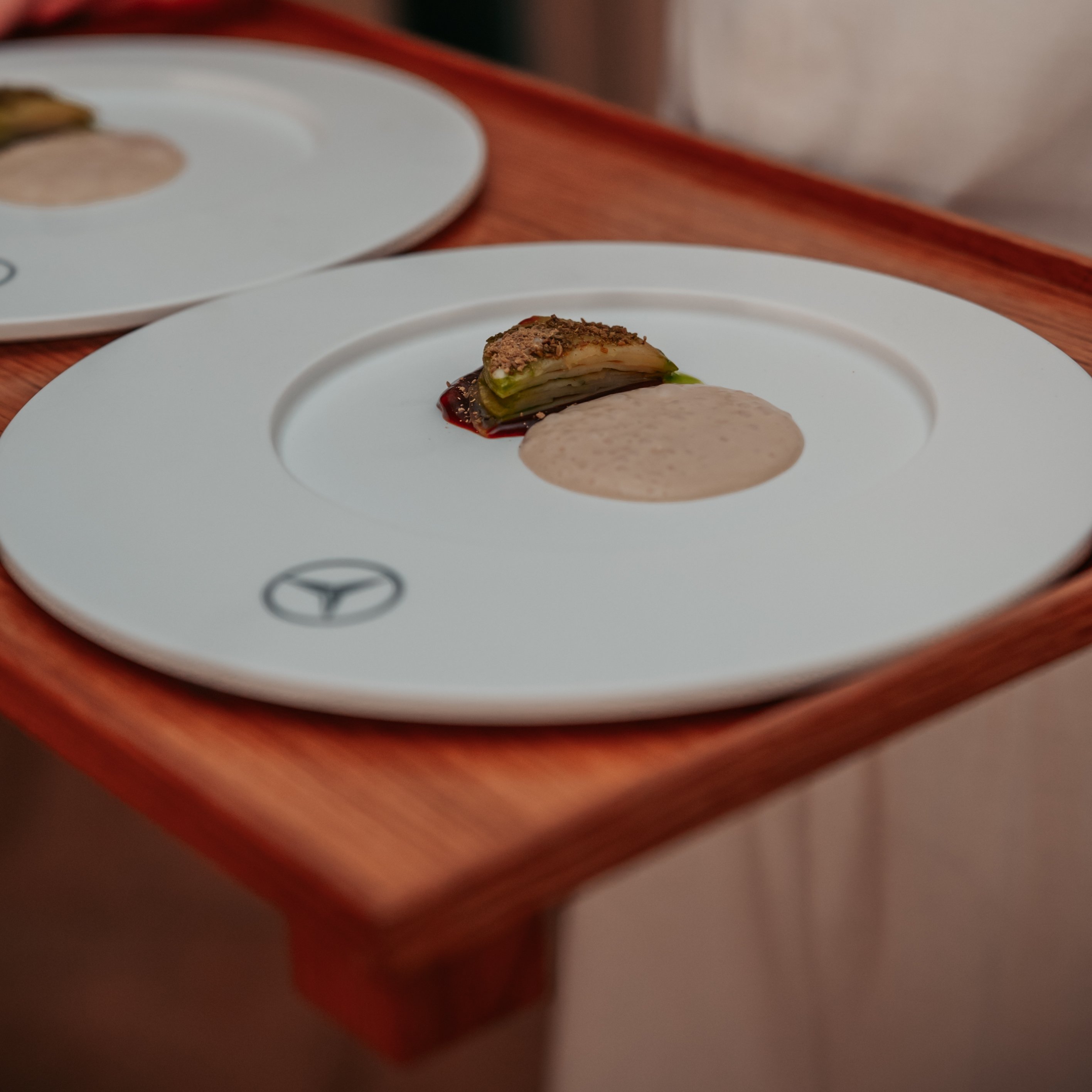 Piatto chef Antonio Biafora | Mercedes-Benz Piatto chef Antonio Biafora
