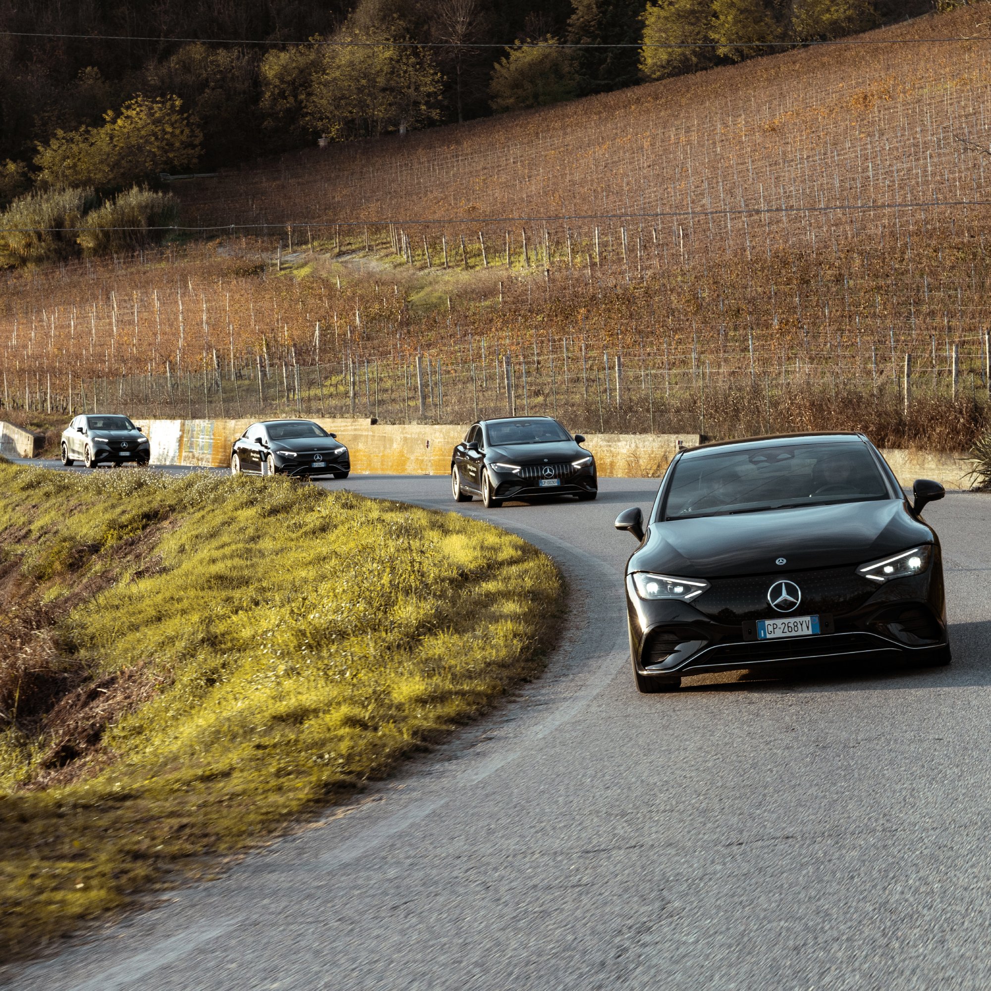 Gamma elettrica Mercedes-Benz Gamma elettrica Mercedes-Benz