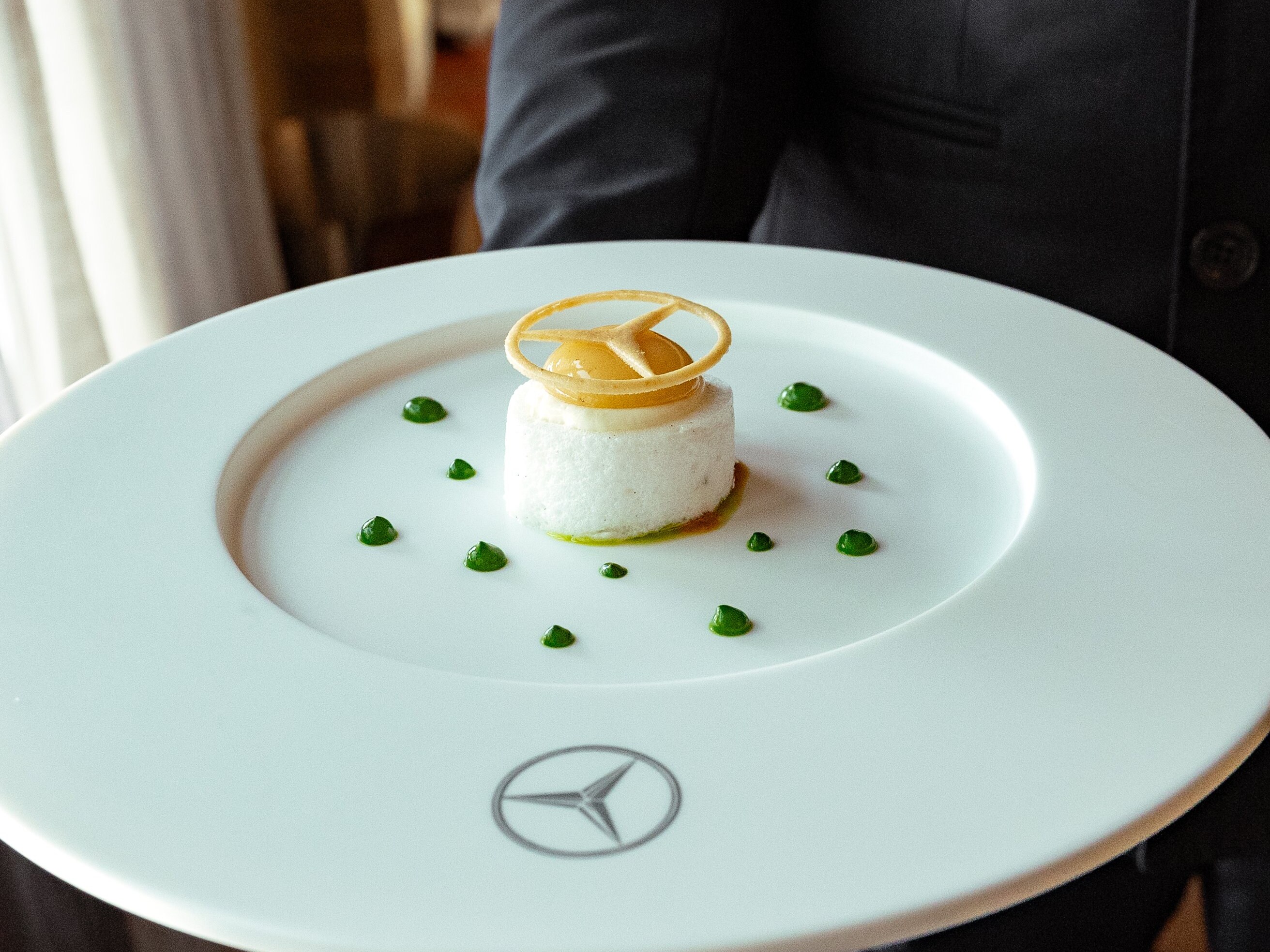 Piatto chef Giuseppe D’Errico