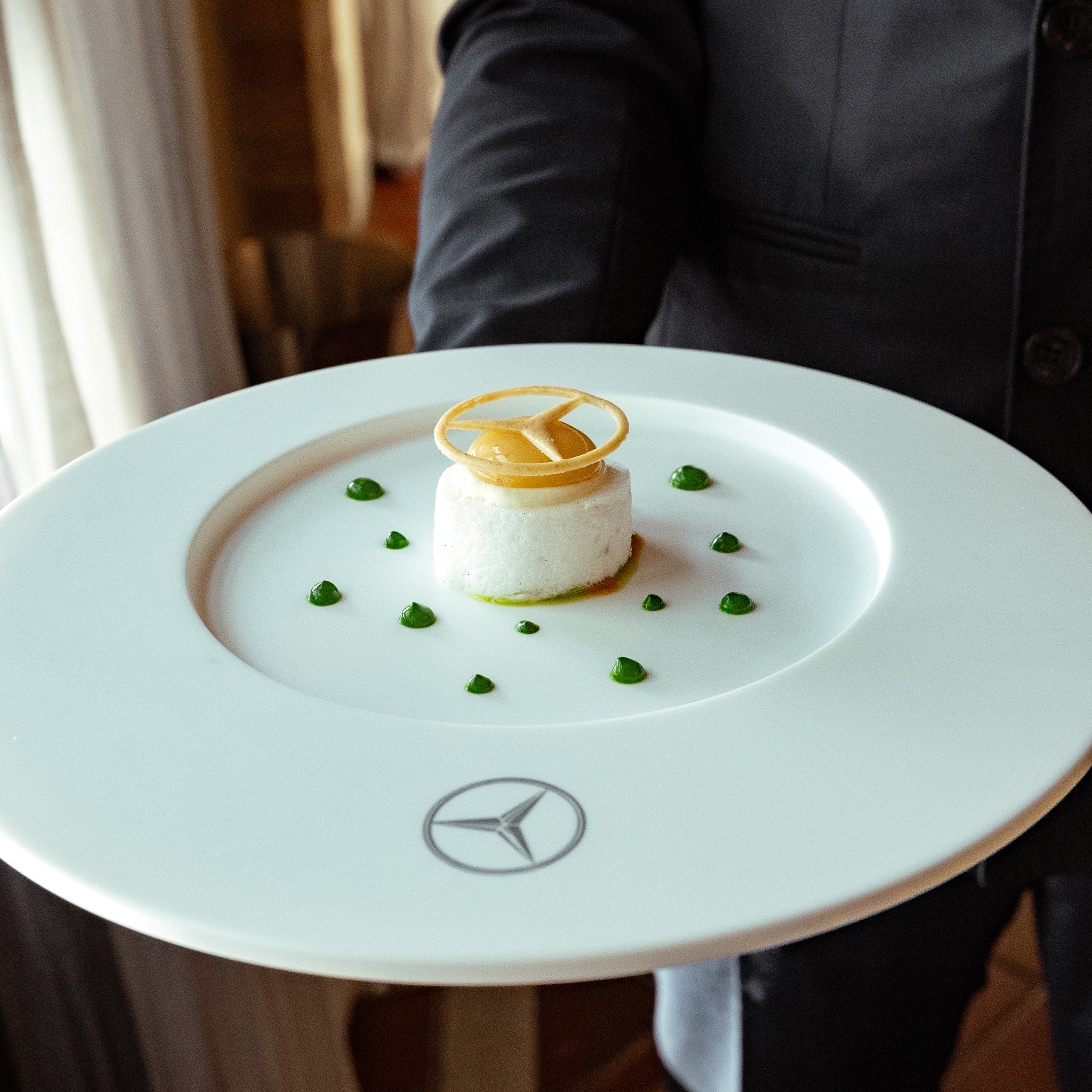 Piatto chef Giuseppe D’Errico | Mercedes-Benz Piatto chef Giuseppe D’Errico