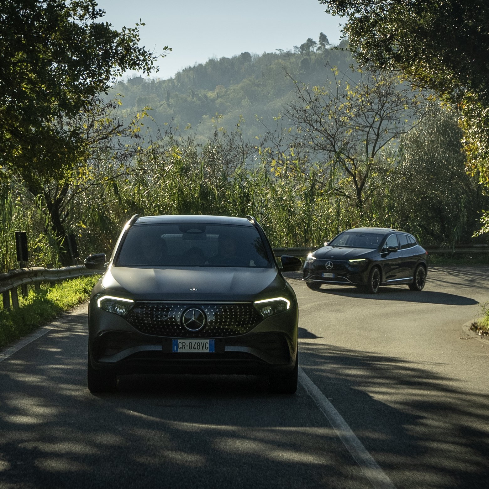 Gamma elettrica Mercedes-Benz Gamma elettrica Mercedes-Benz