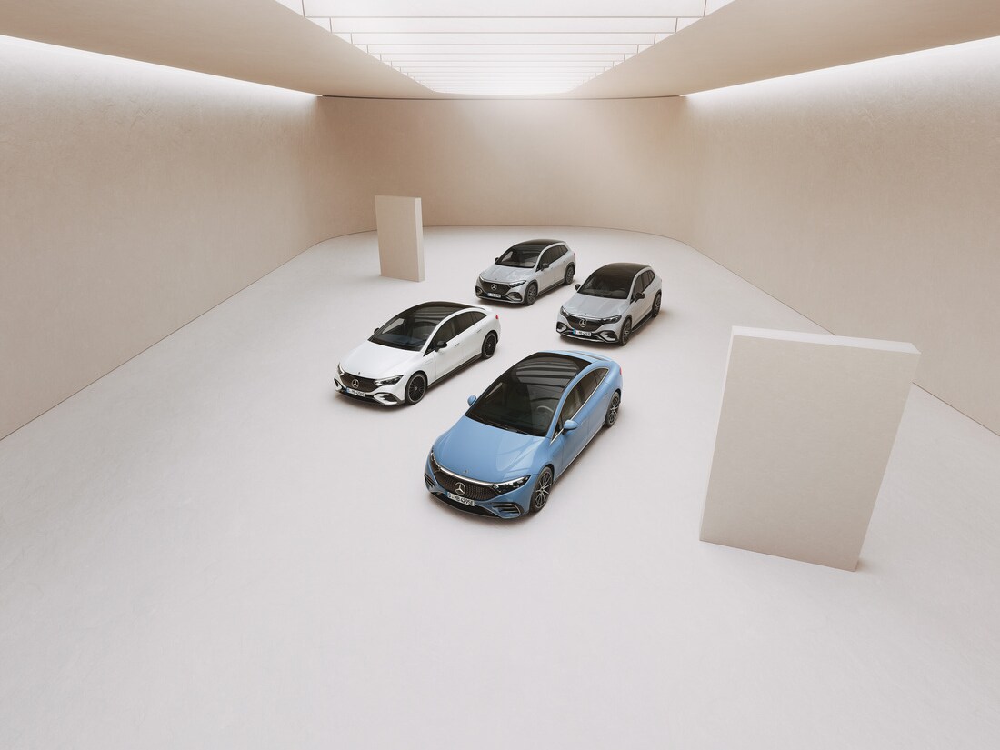 Gamma elettrica Mercedes-Benz