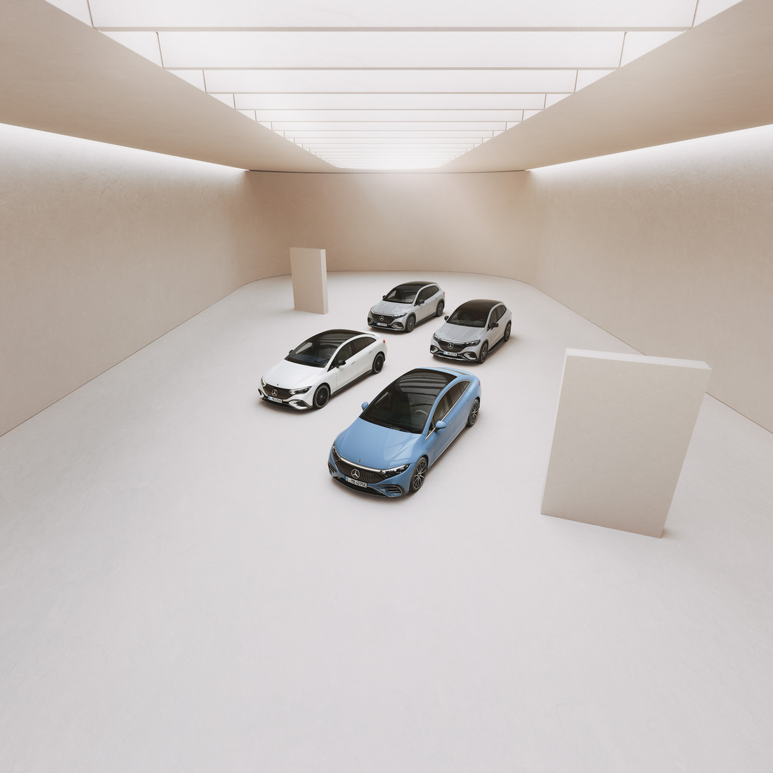 Mercedes-Benz Business Solutions | Mercedes-Benz Gamma elettrica Mercedes-Benz