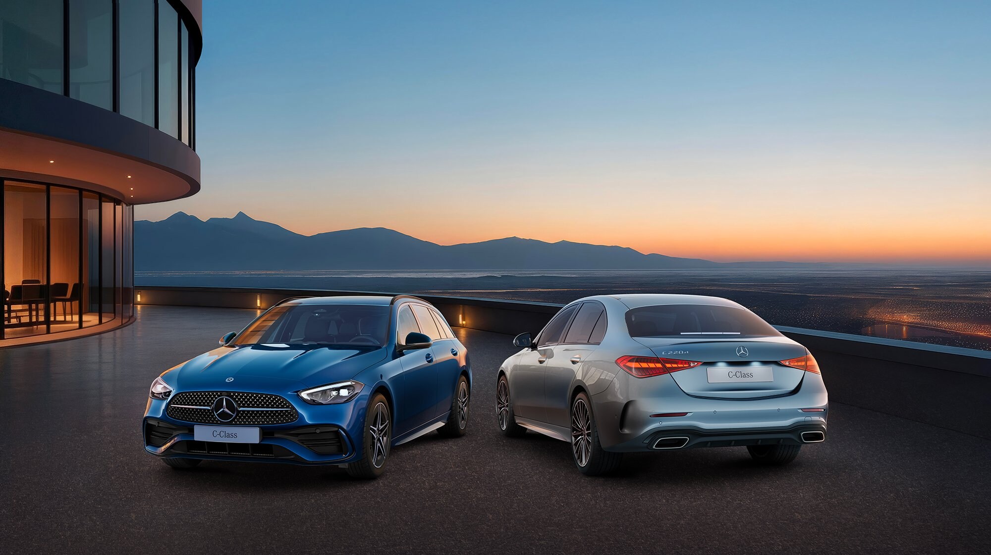 Classe C berlina e station wagon