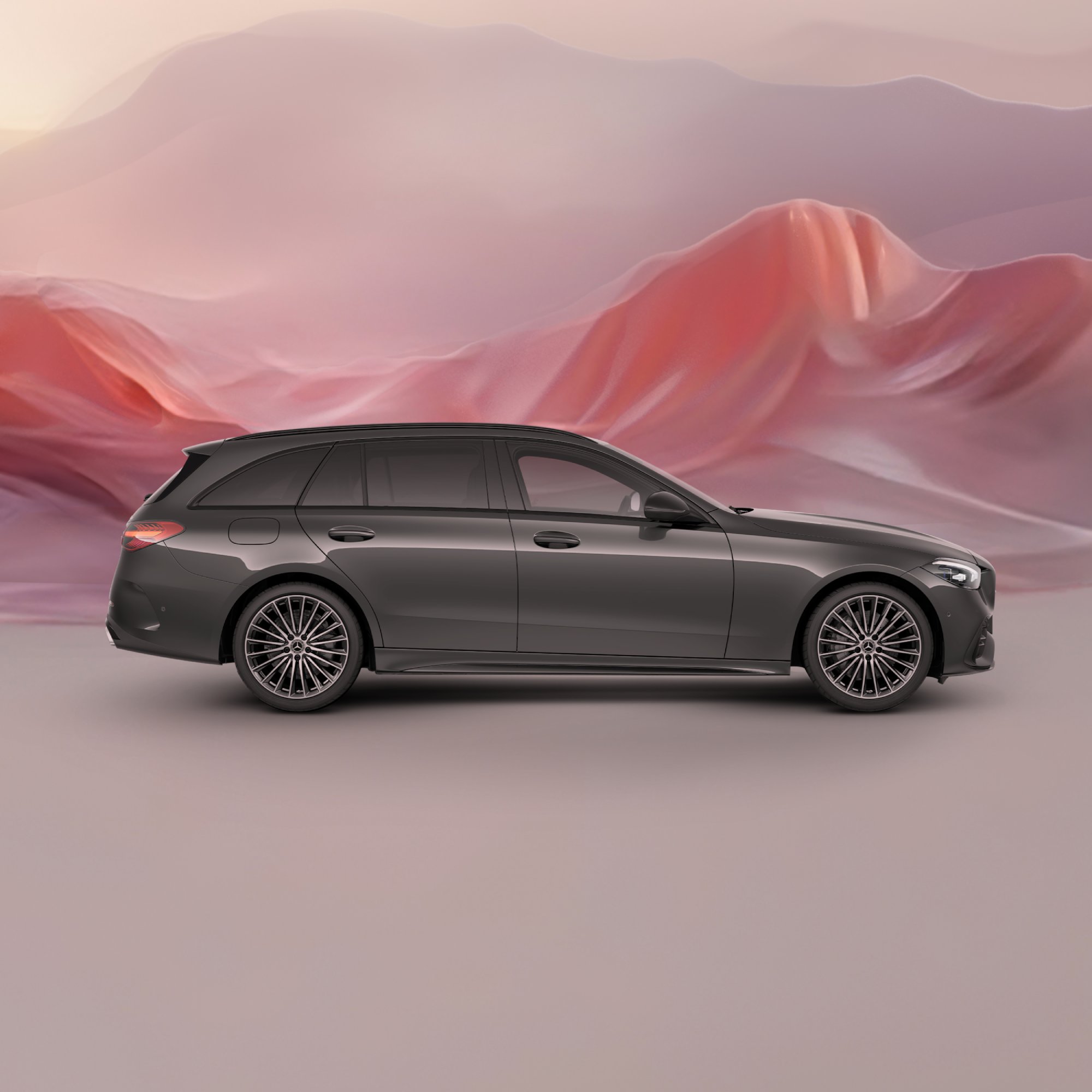 Classe C Traveller Edtion | Mercedes-Benz Classe C Traveller Edtion laterale in colorazione nera