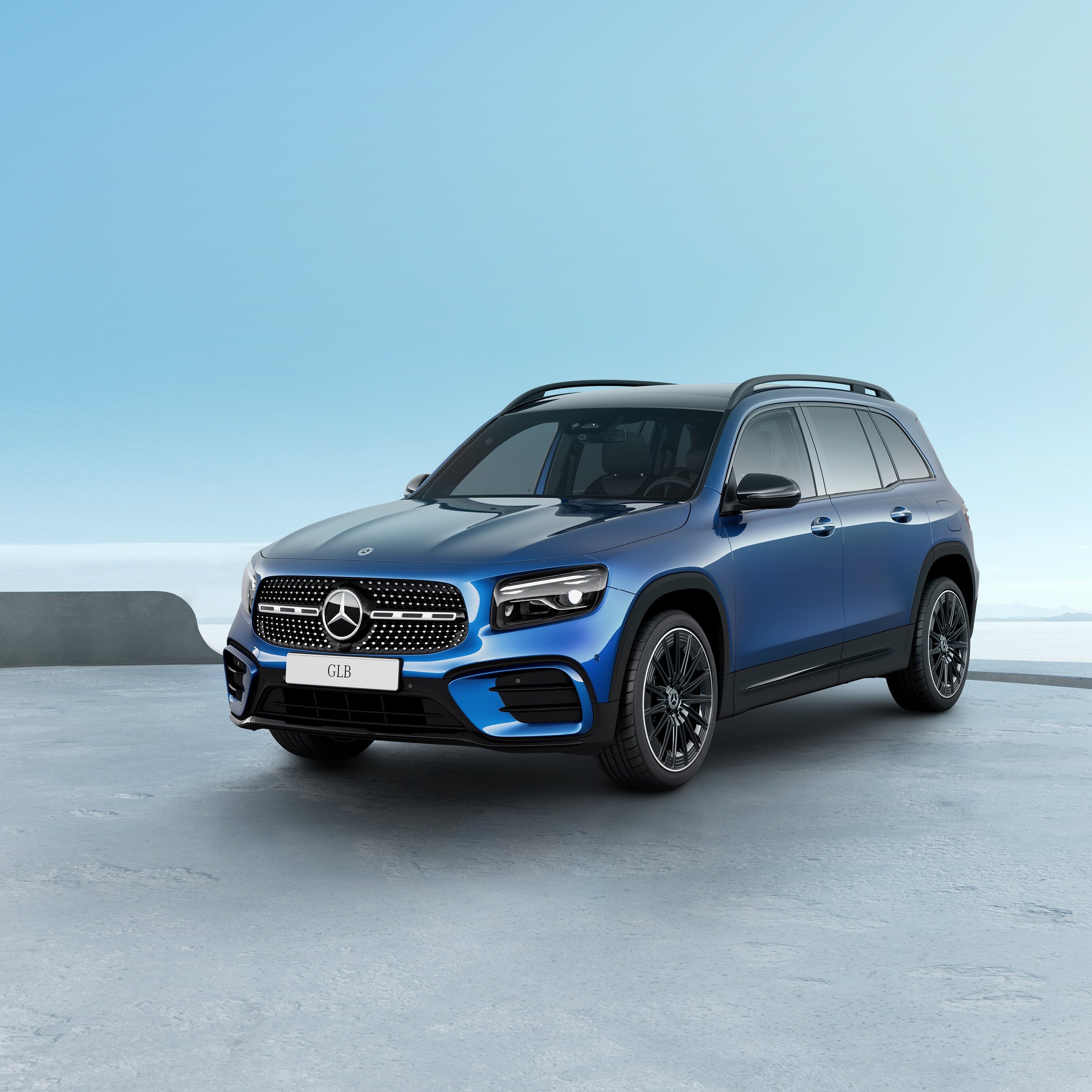 GLB Seaside Edition | Mercedes-Benz