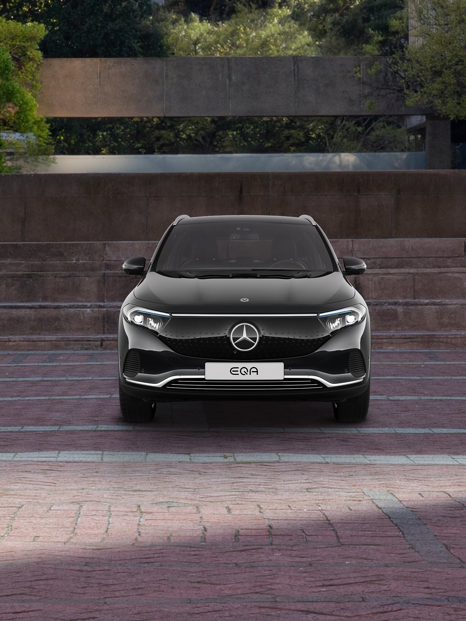 EQA Street Edition frontale in colorazione nera