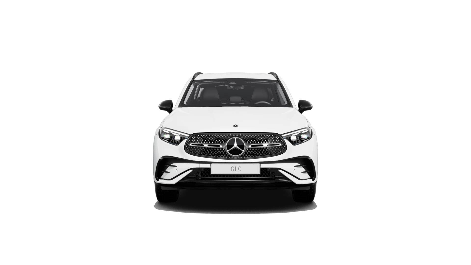GLC SUV | Mercedes-Benz GLC SUV vista frontale di colore bianco