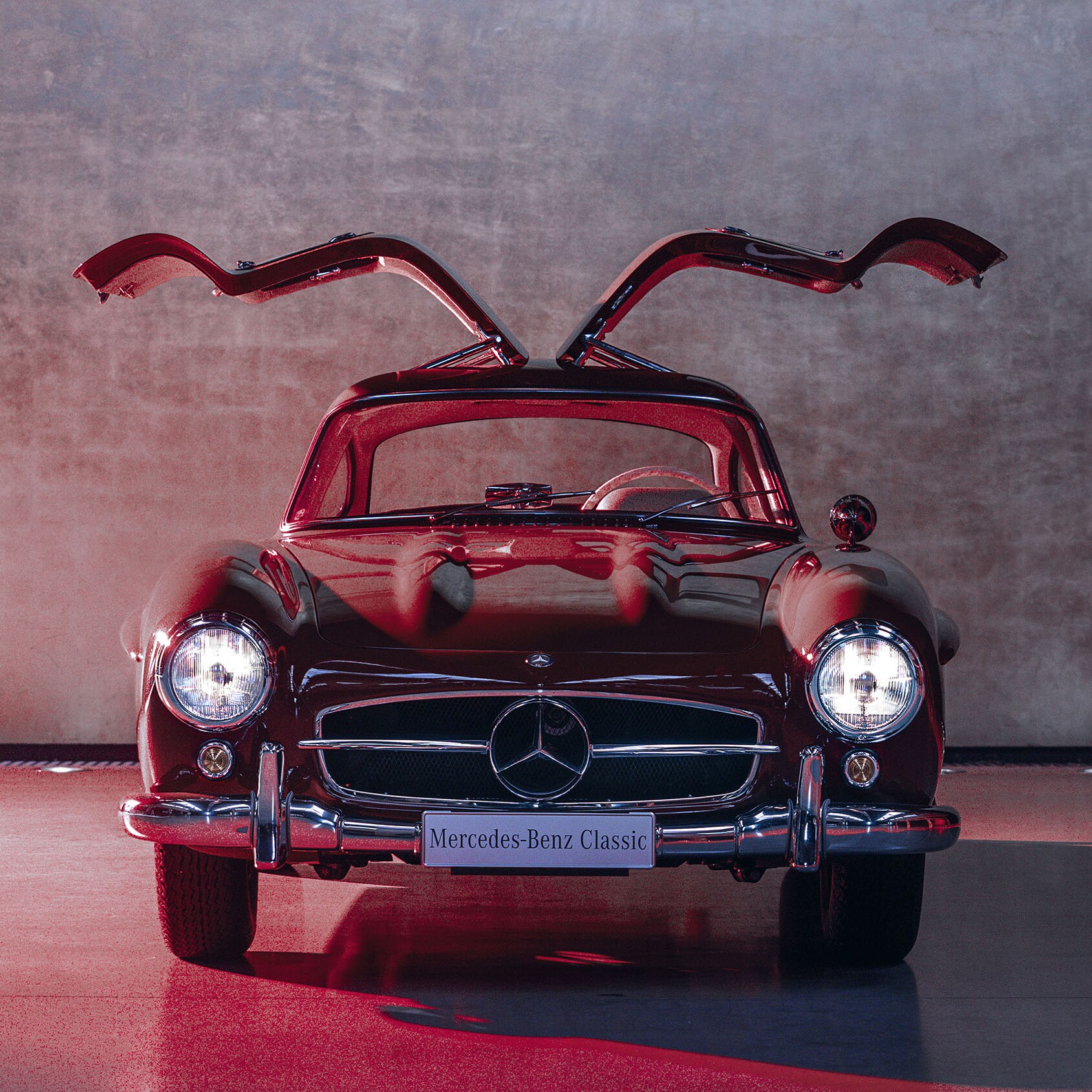 Mercedes-Benz ad Auto e Moto d’Epoca 2022.