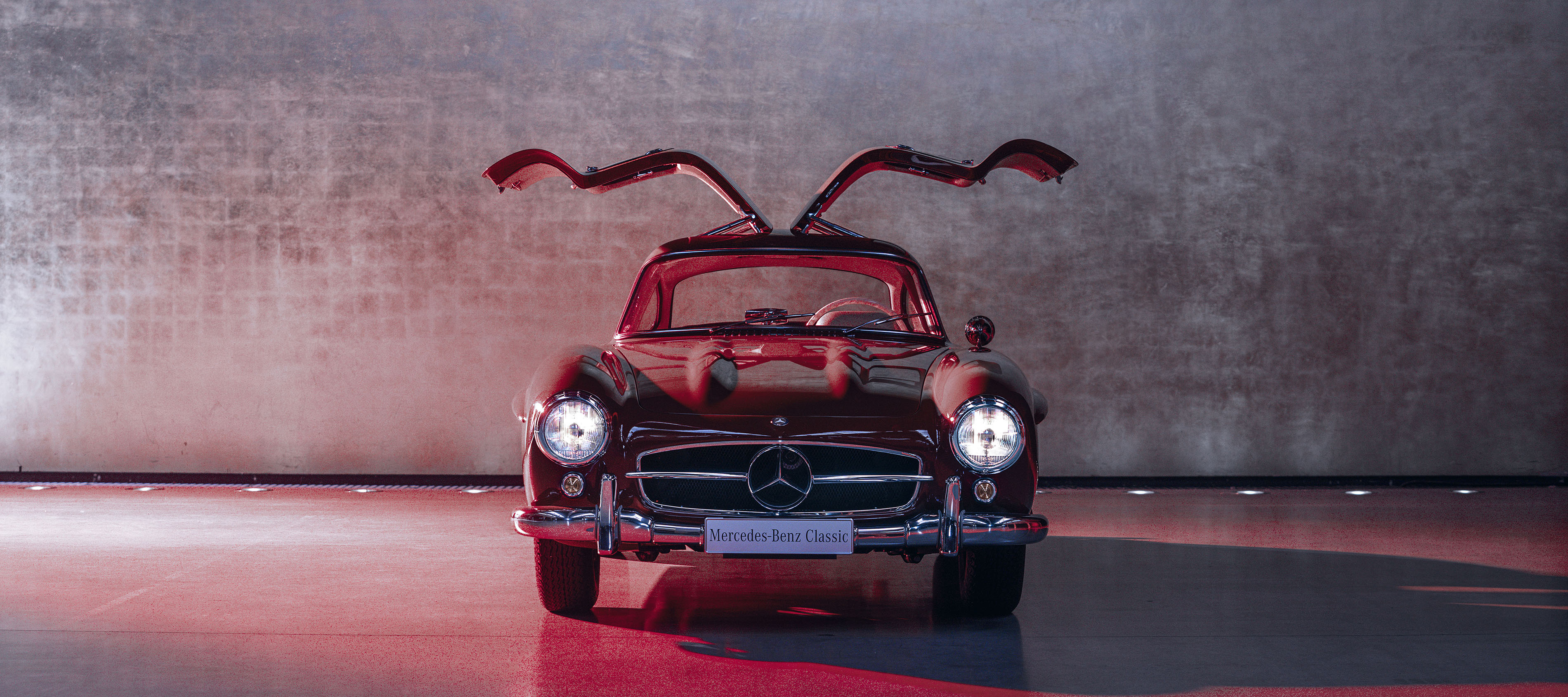 Mercedes-Benz ad Auto e Moto d’Epoca 2022. Mercedes-Benz ad Auto e Moto d’Epoca 2022.