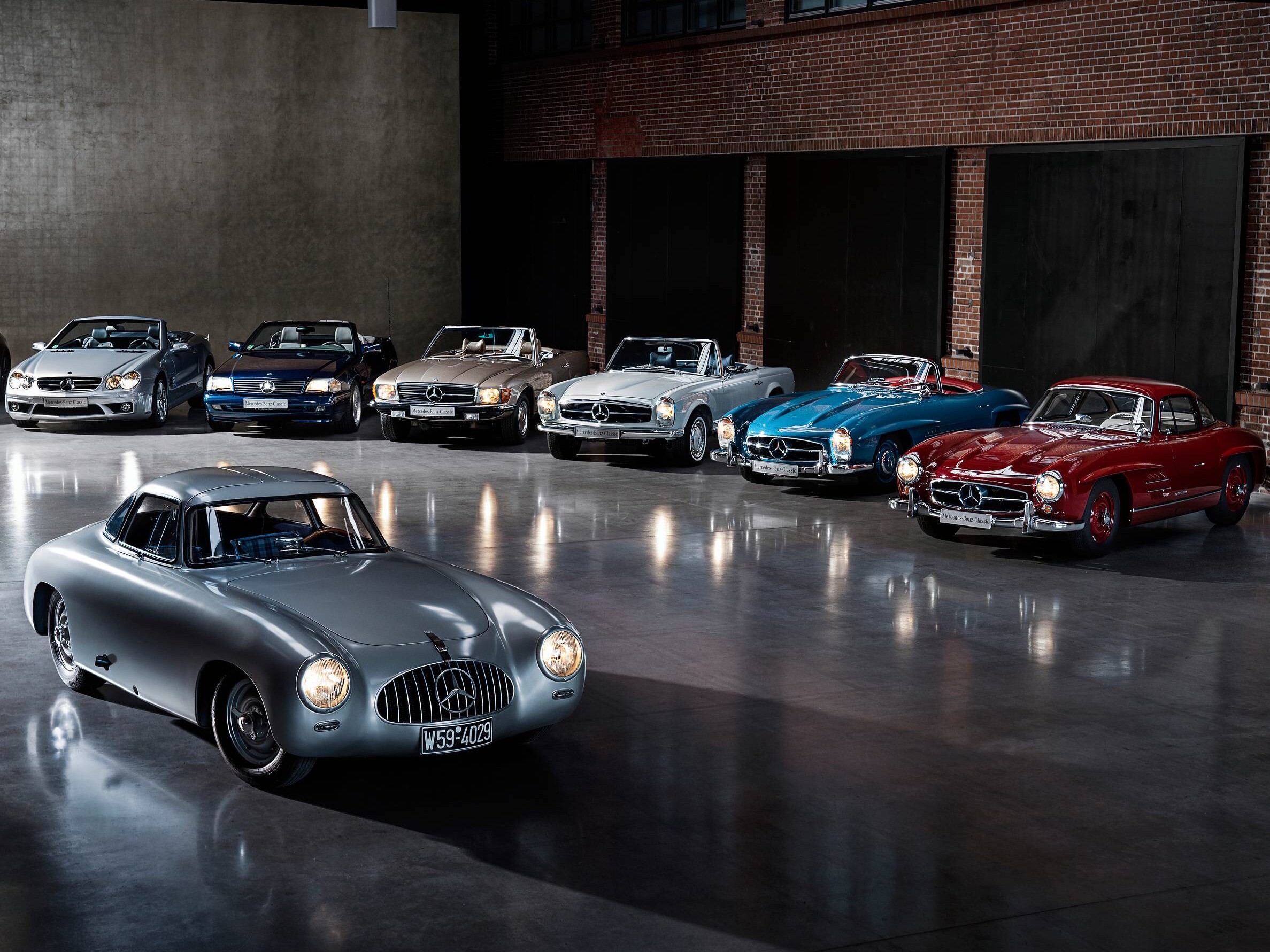 Mercedes-Benz SL Roadster