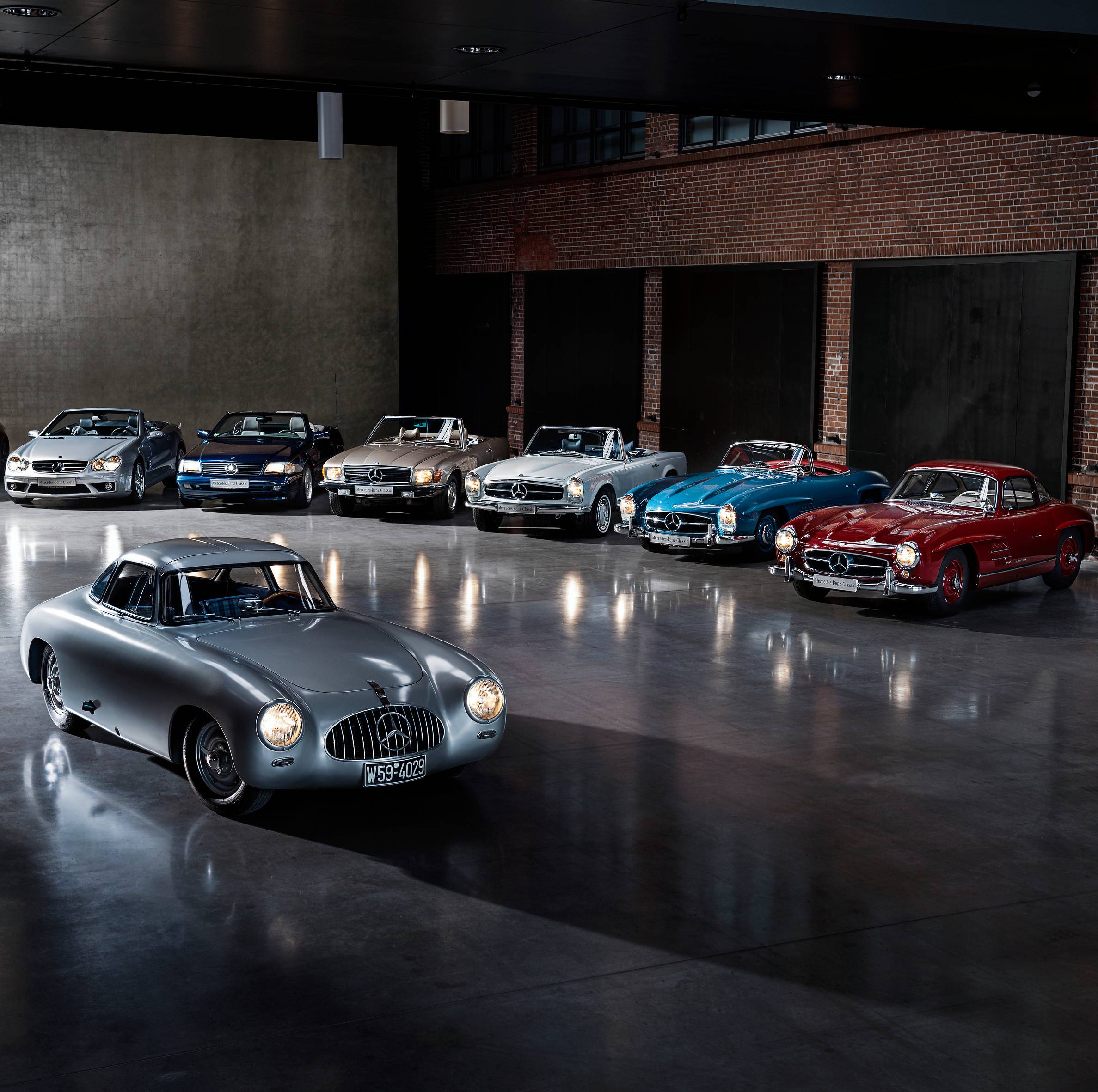 Mercedes-Benz SL Roadster Mercedes-Benz SL Roadster