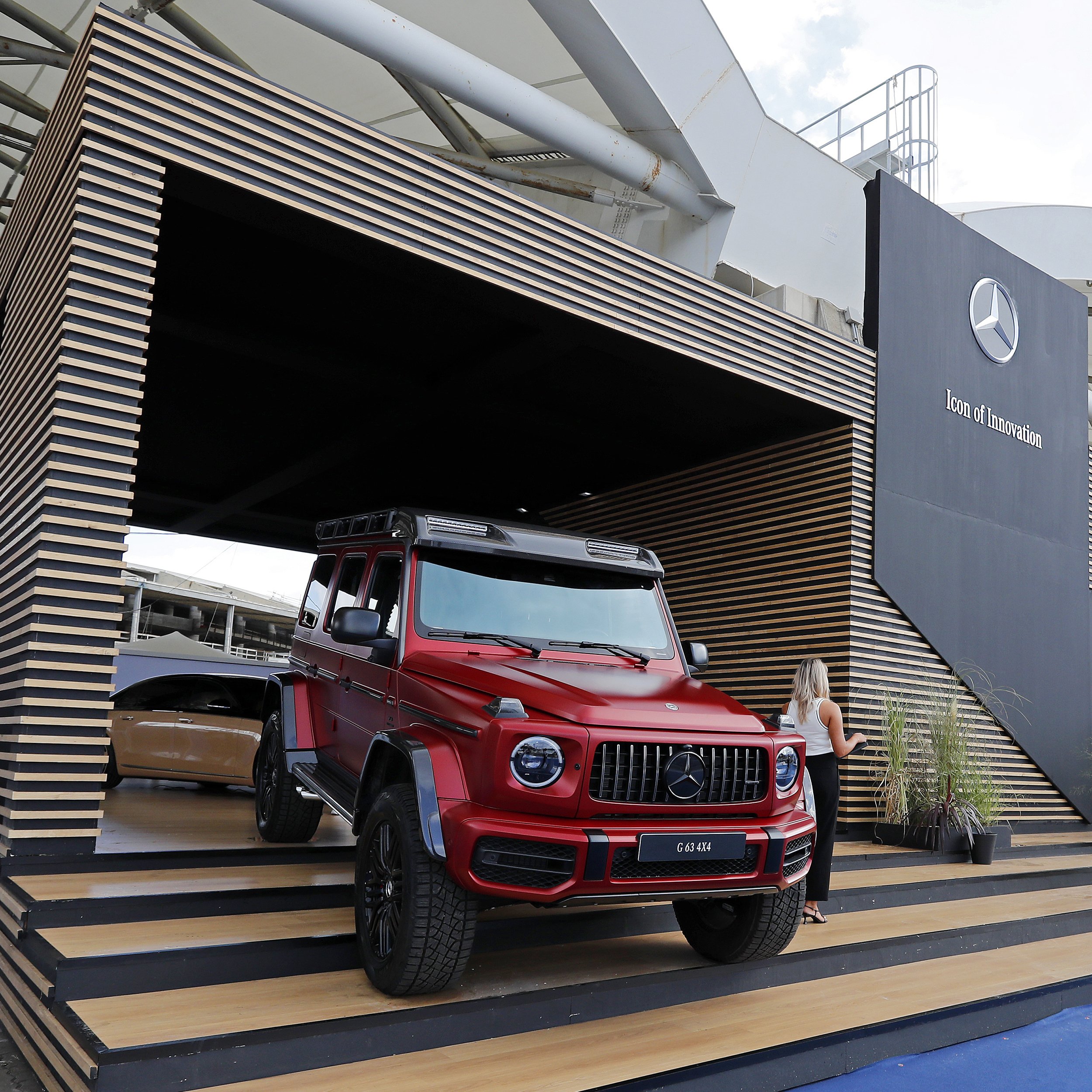 Classe G 4x4 Classe G 4x4