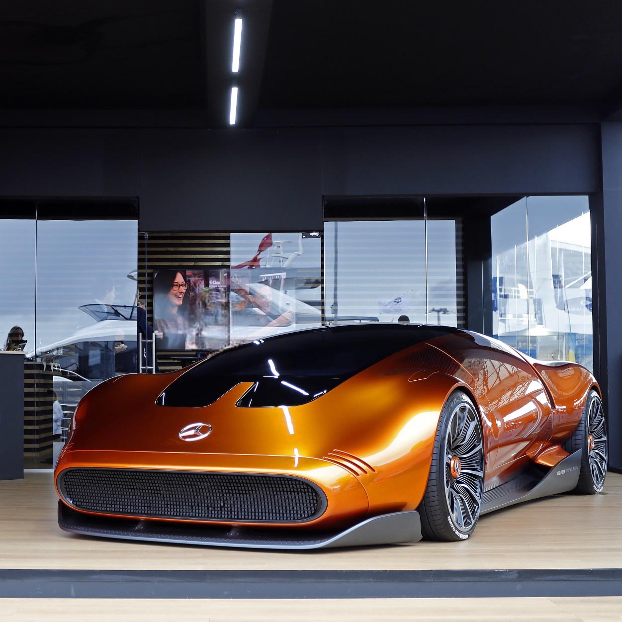 Mercedes-Benz One Vision Mercedes-Benz One Vision