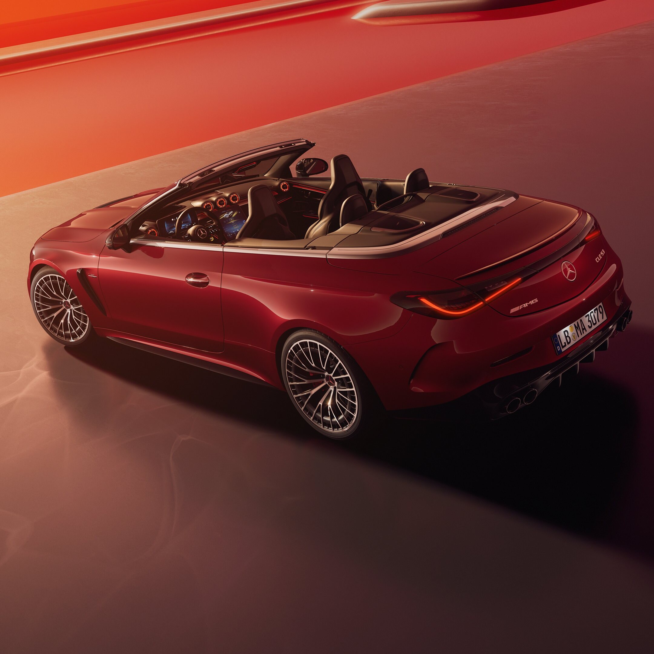 Mercedes-AMG CLE Cabrio. | Mercedes-Benz