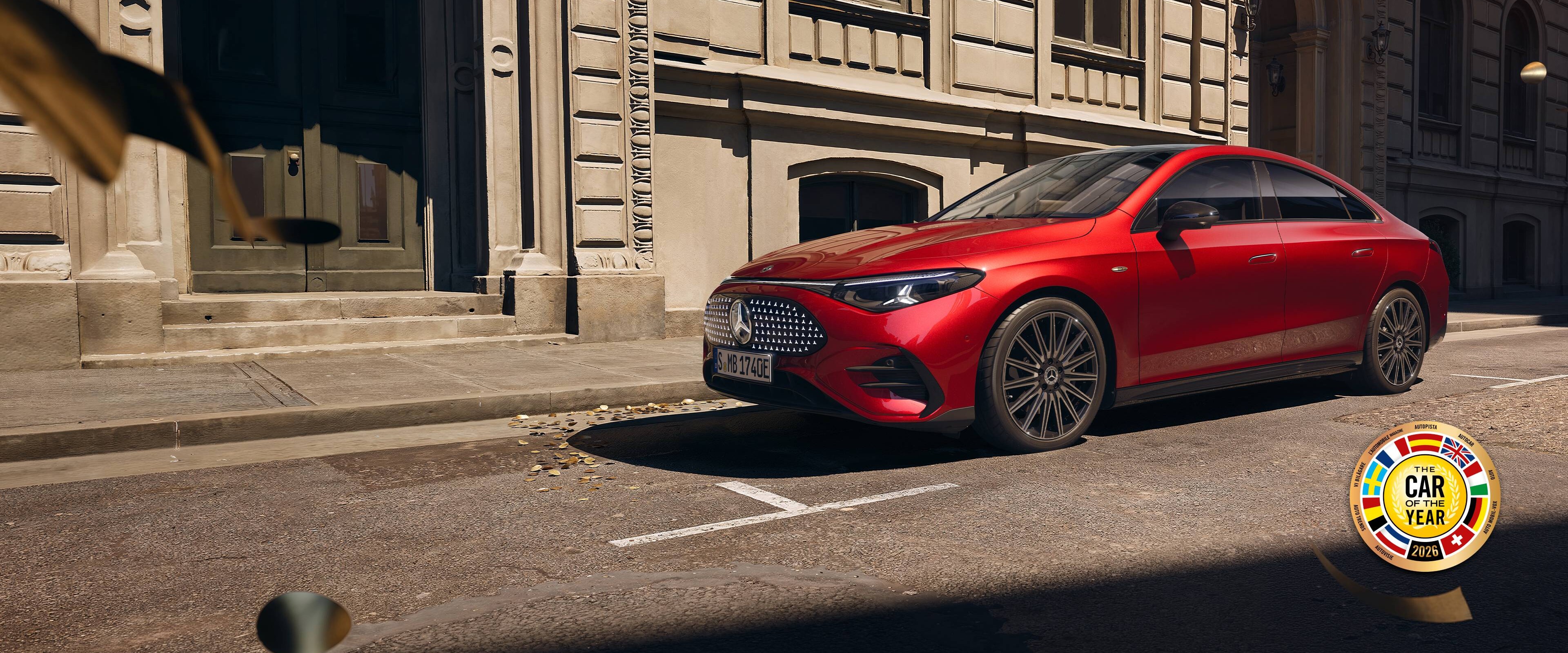 Nuova CLA Auto dell'Anno 2026