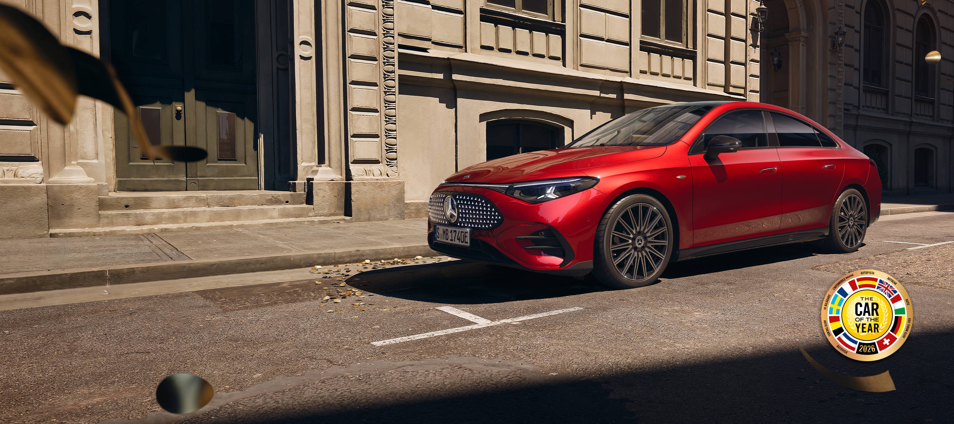 Nuova CLA Auto dell'Anno 2026 Nuova CLA Auto dell'Anno 2026