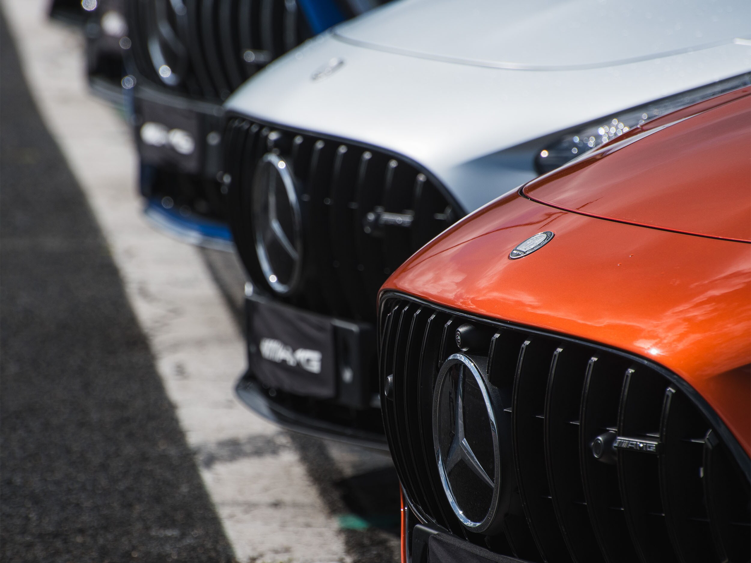 AMG Experience On Track