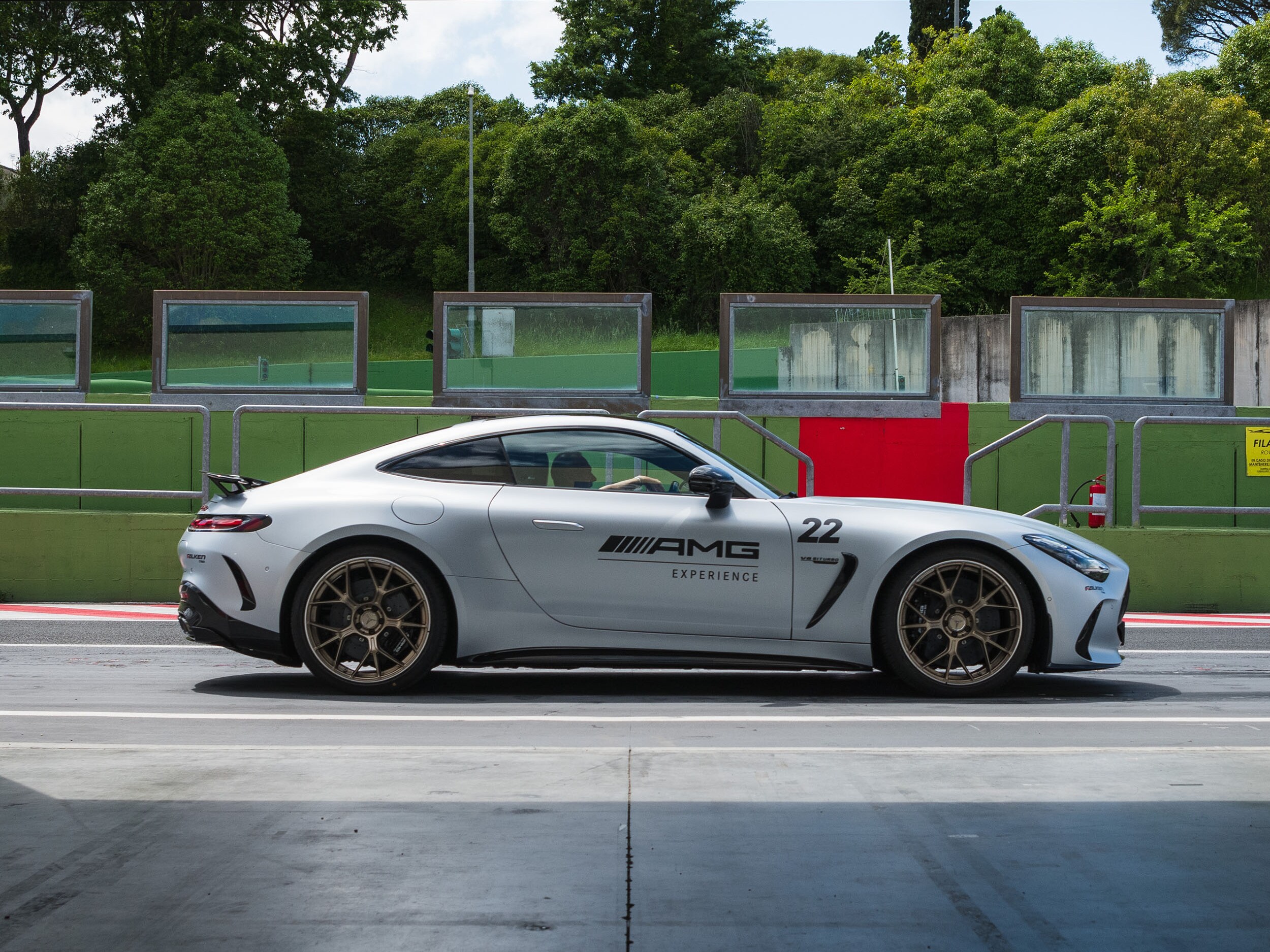 AMG Experience On Track