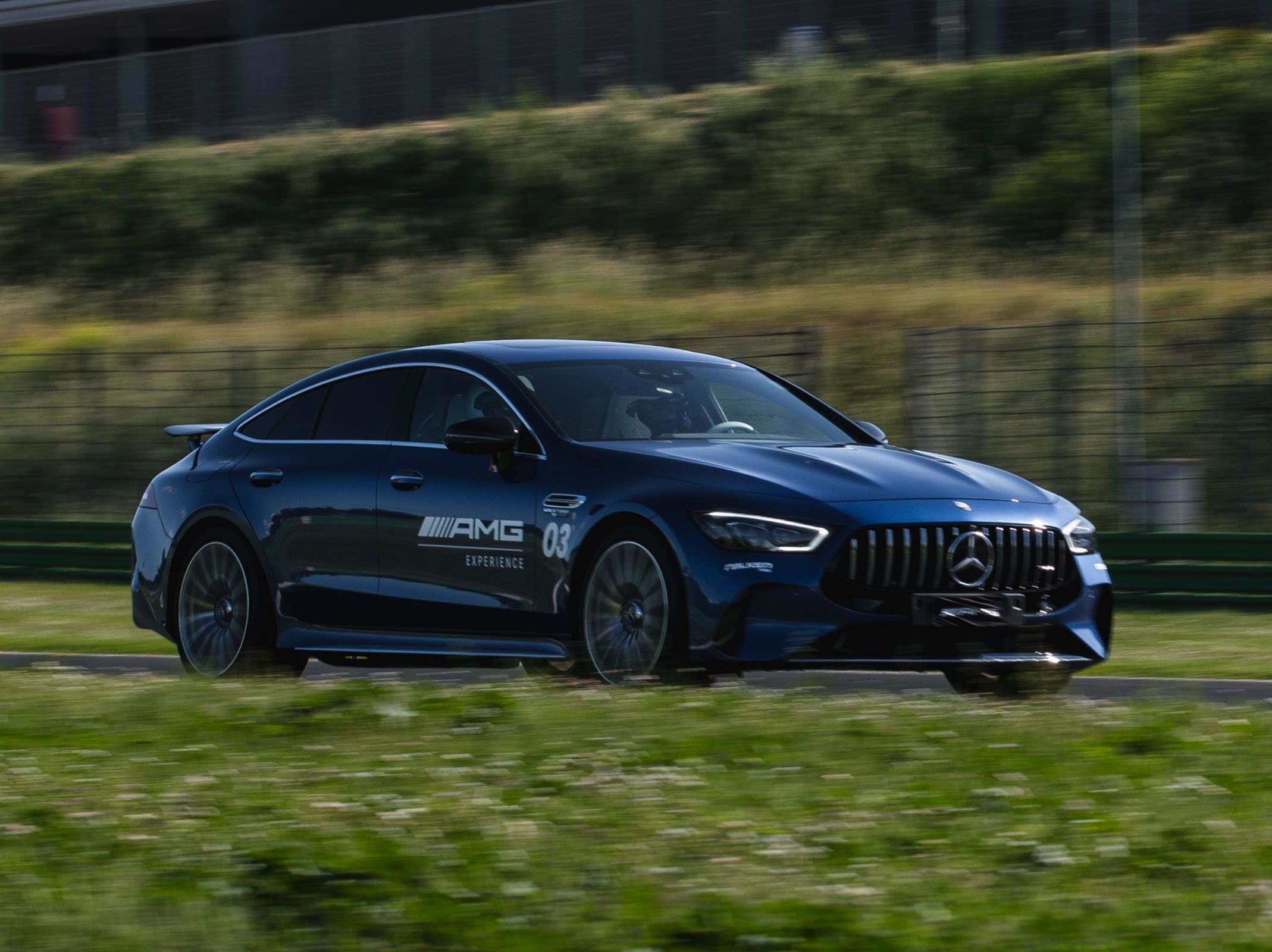 AMG GT durante l'AMG Experience