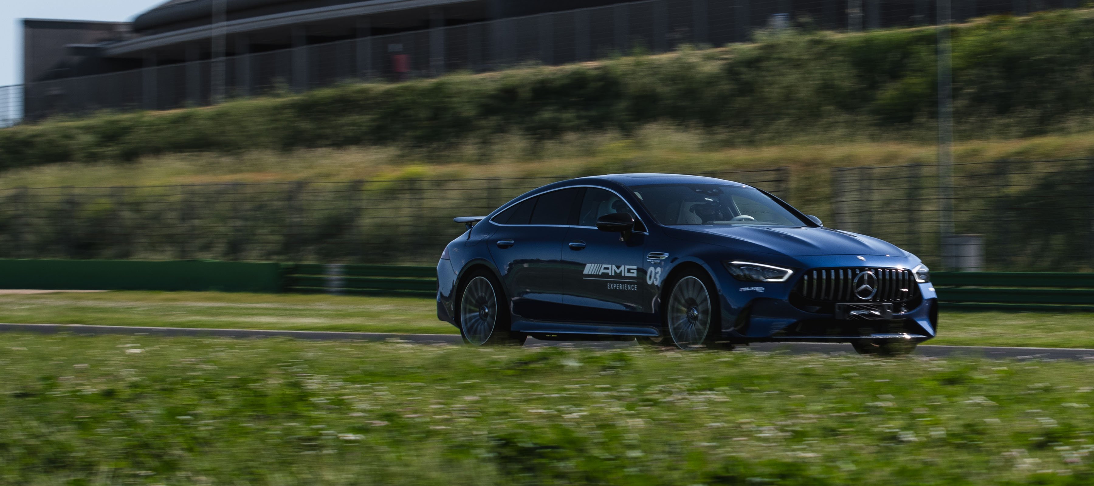 AMG Experience | Mercedes-Benz AMG GT durante l'AMG Experience