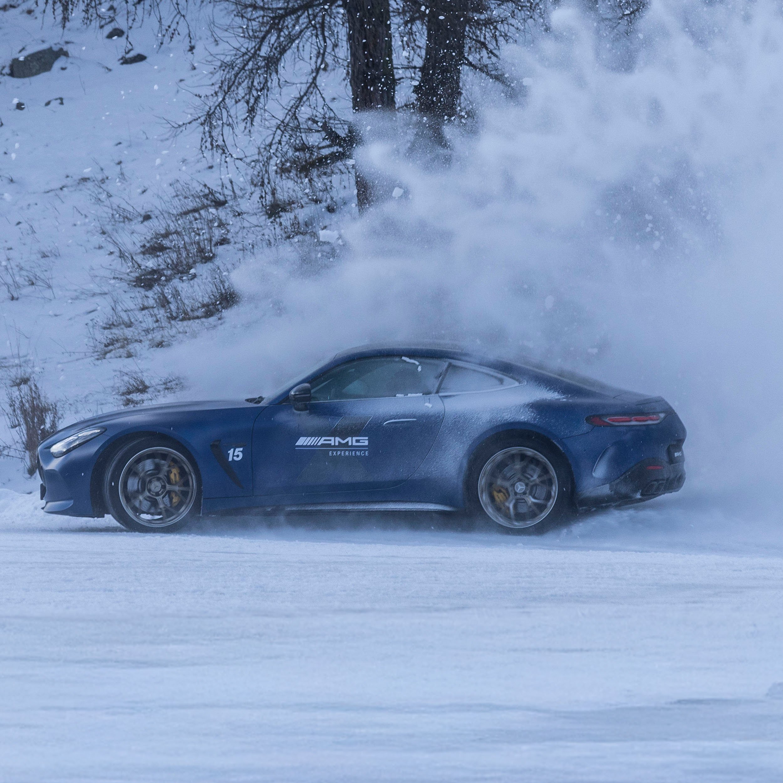 AMG Experience On ICE AMG Experience On ICE