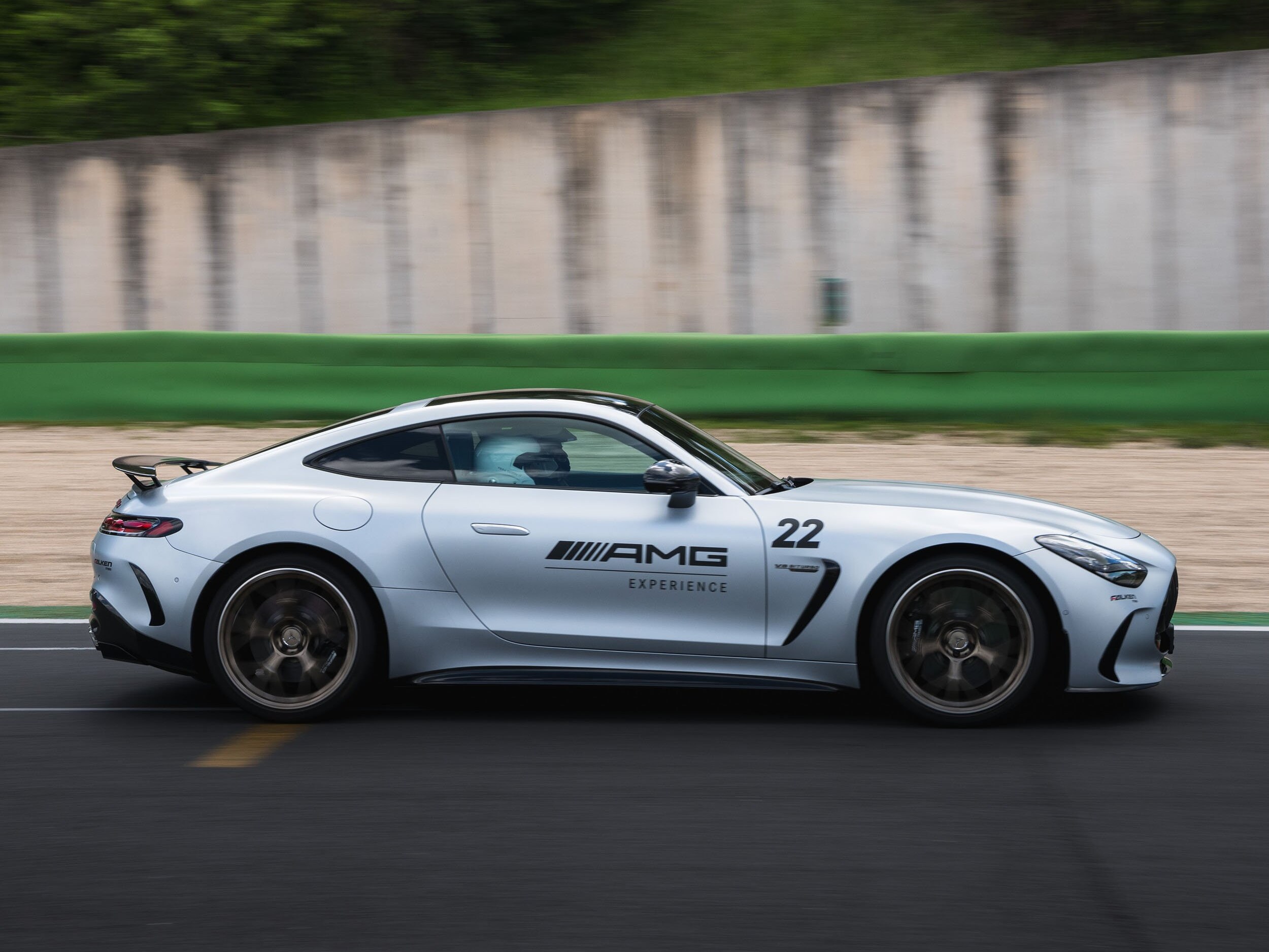AMG Experience On Track