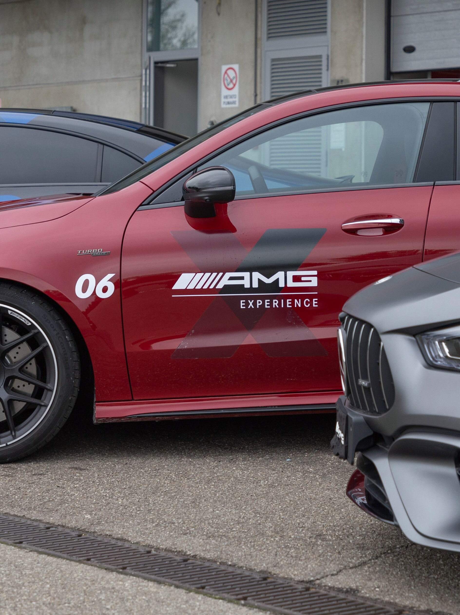 AMG Experience On Track