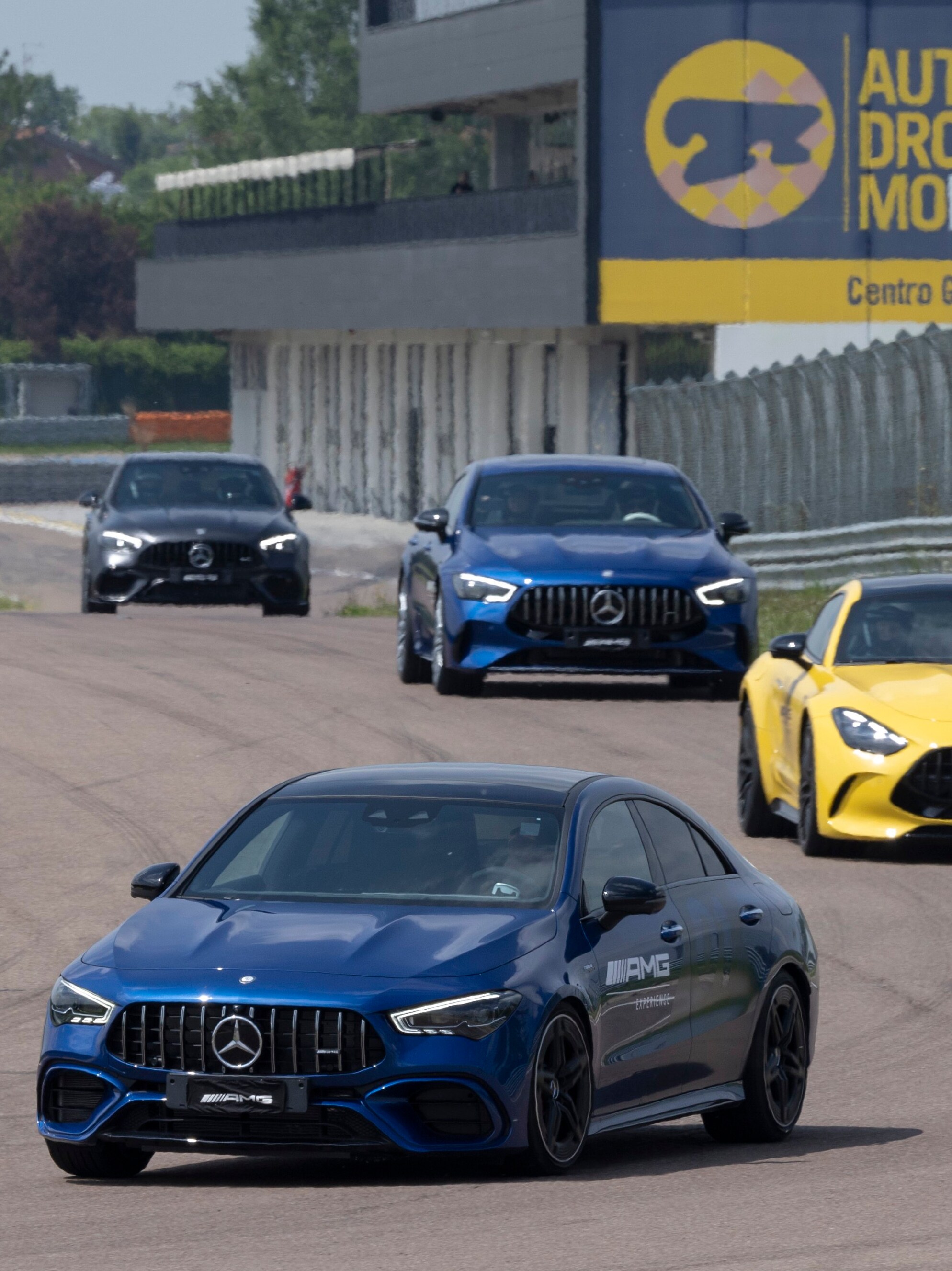 AMG Experience On Track