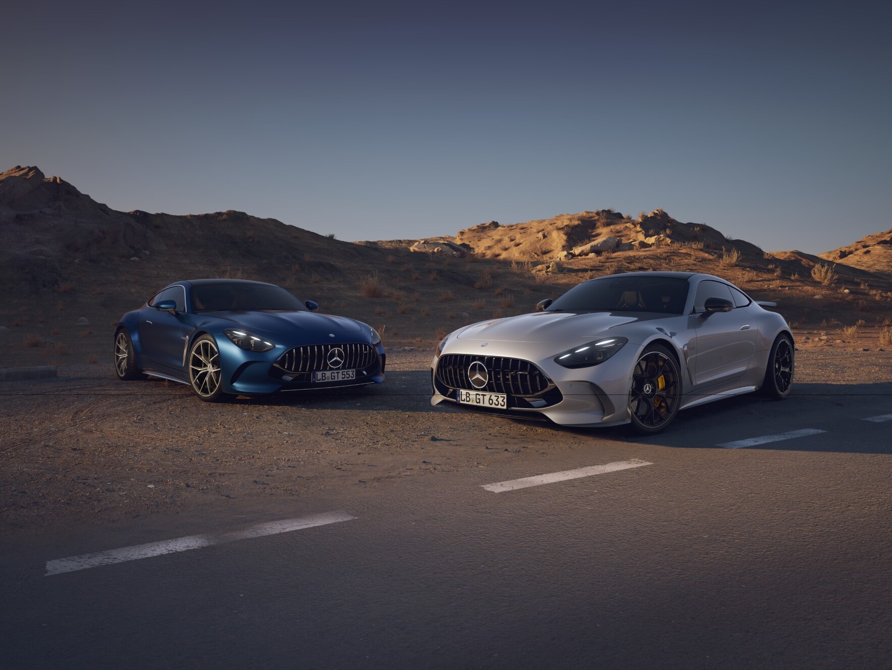 Mercedes-AMG GT Coupé