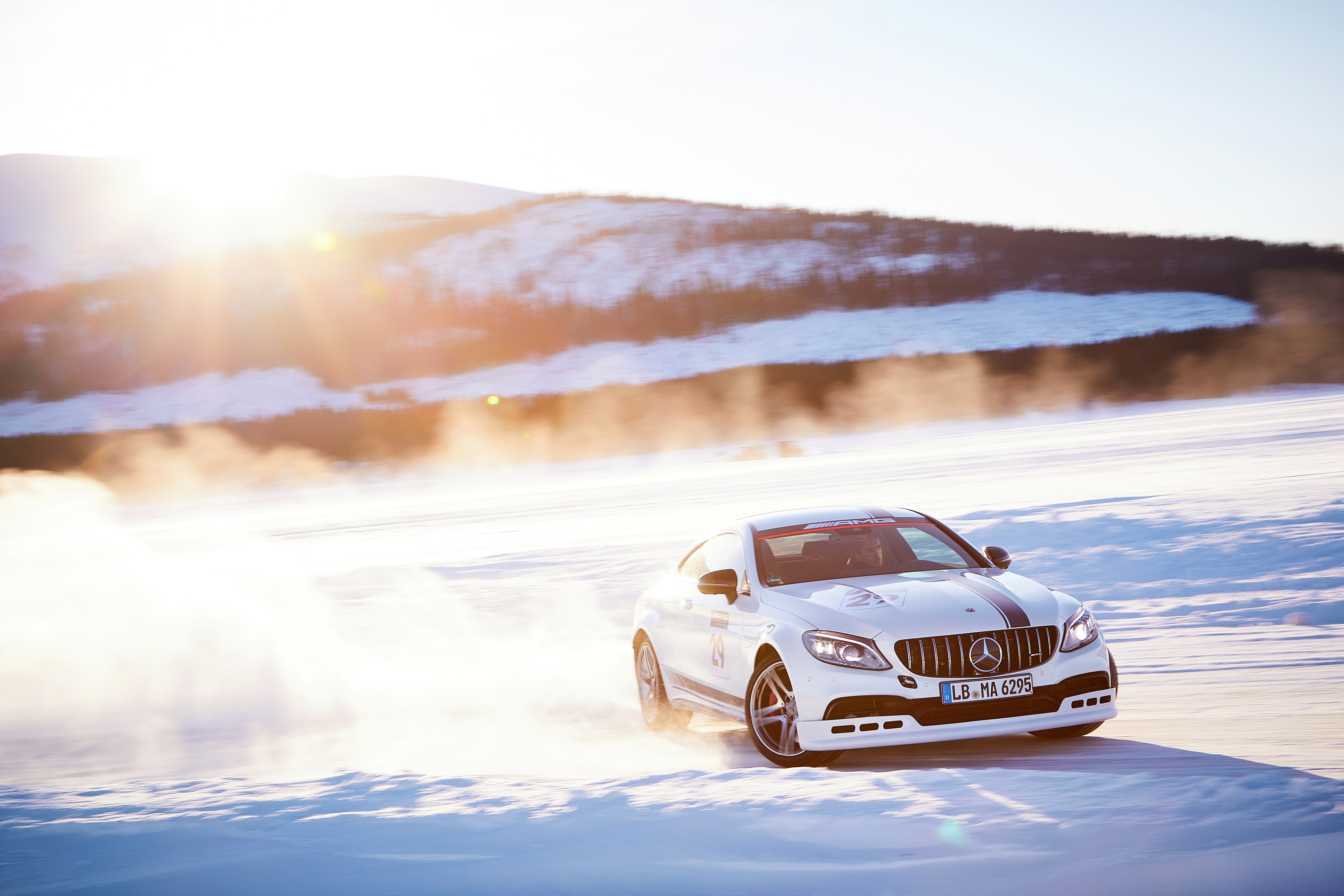 AMG Experience On Ice | Mercedes-Benz AMG Experience On Ice