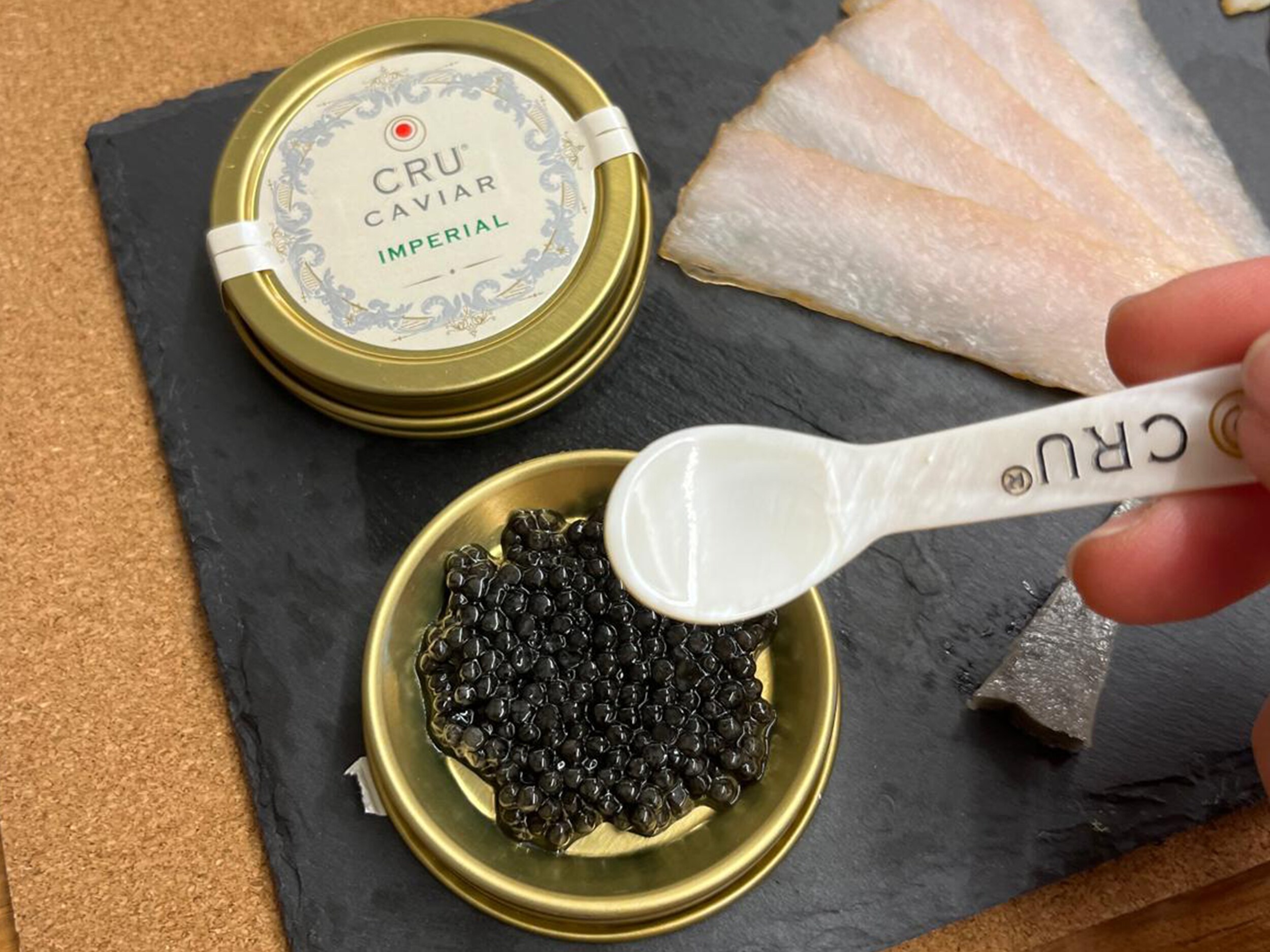 Caviar Cru