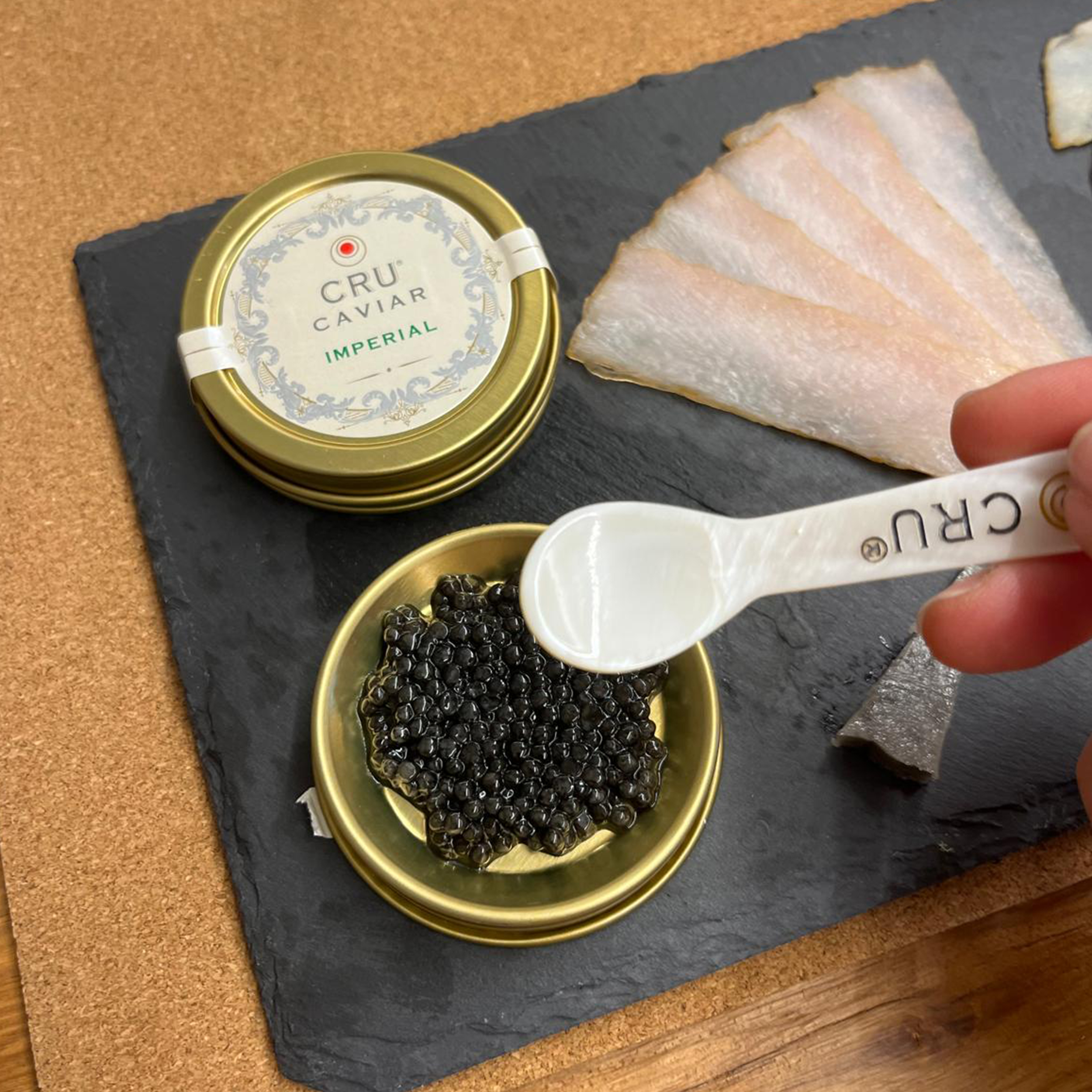 Caviar Cru | Mercedes-Benz Caviar Cru