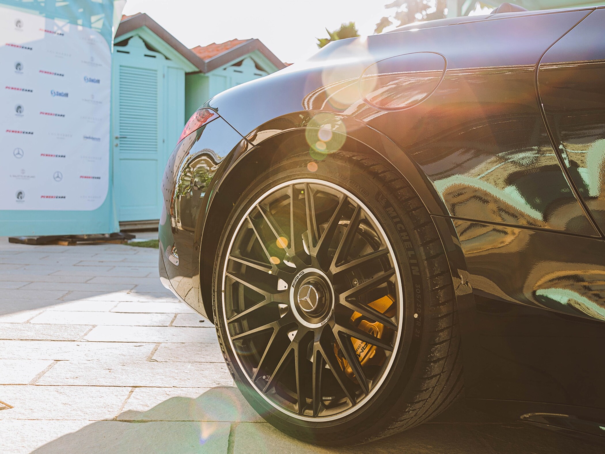 AMG SL protagonista di "Estate Eccellente"