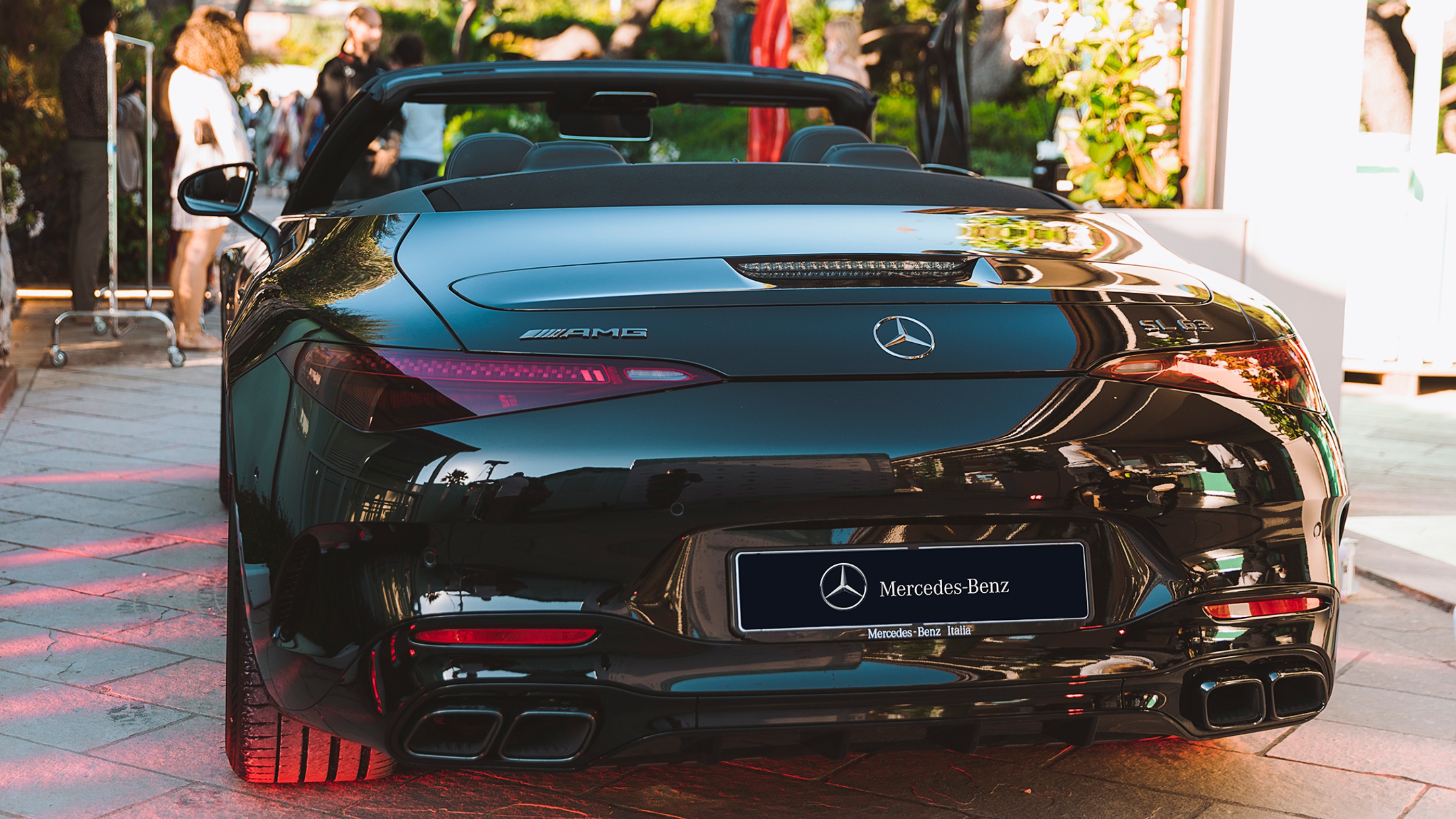 Mercedes-AMG SL Mercedes-AMG SL