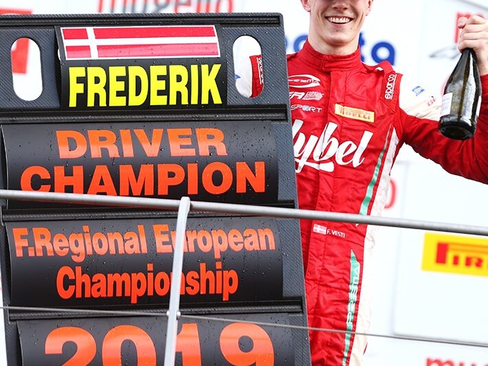 Fred Vesti campione regionale europeo 2019