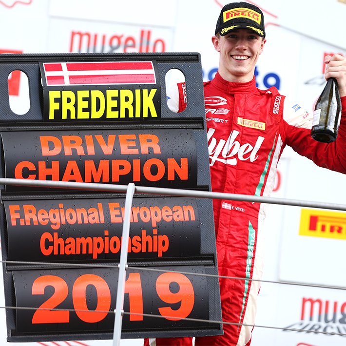 Fred Vesti | Mercedes-Benz Fred Vesti campione regionale europeo 2019